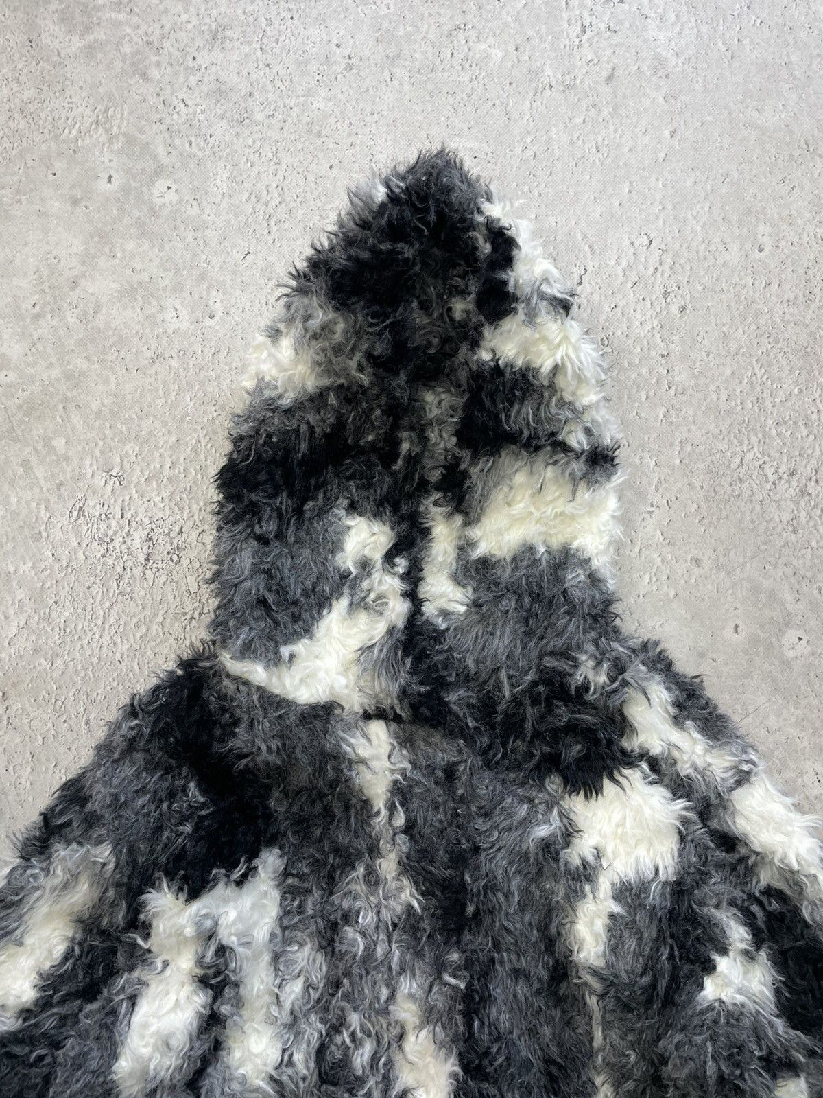 If Six Was Nine Fur faux opium gothic bomber jacket if six was nine y2k Size US S / EU 44-46 / 1 - 4 Thumbnail
