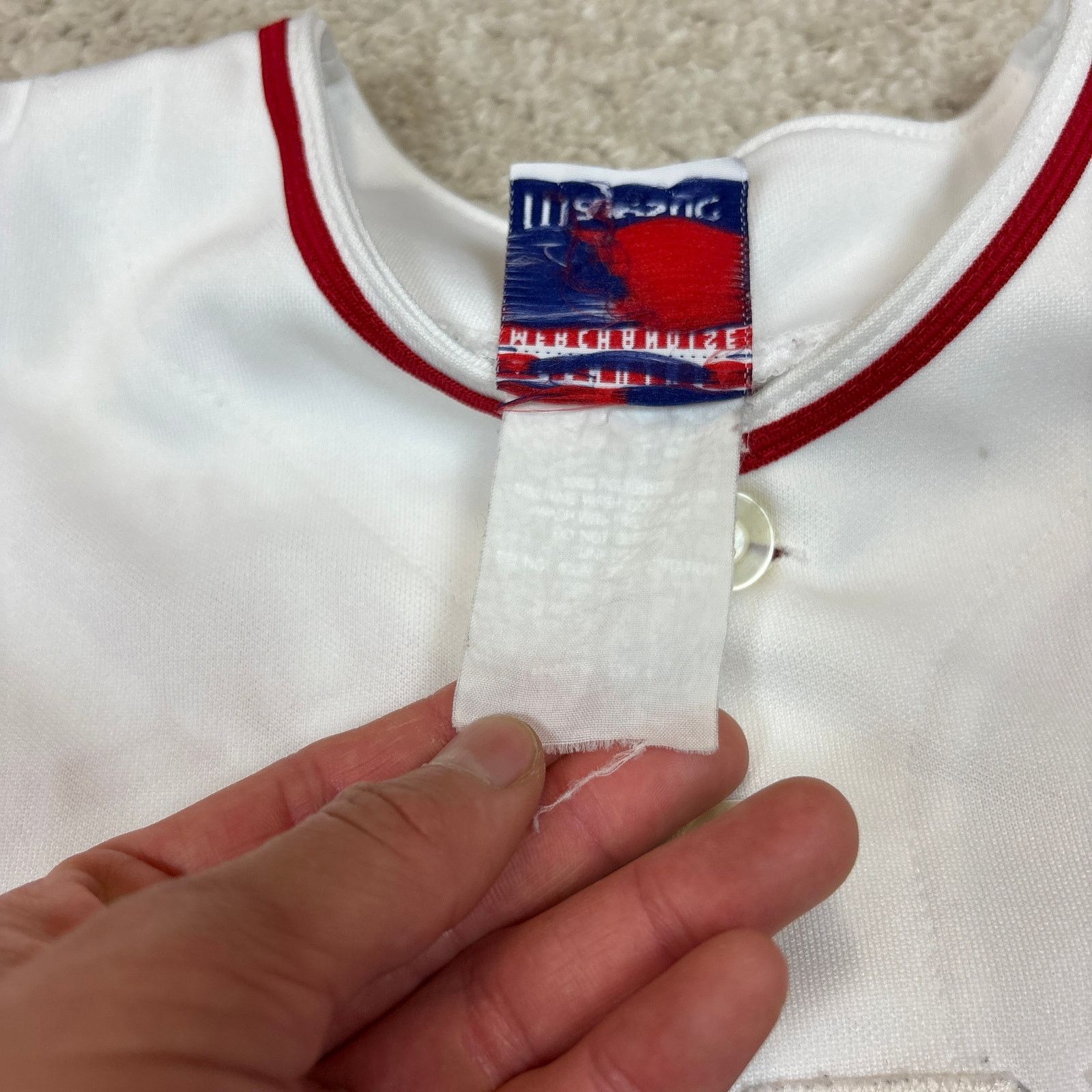 MLB × Majestic Majestic Angels Francisco Rodriguez K Rod 57 Jersey Men's S Size US S / EU 44-46 / 1 - 7 Thumbnail