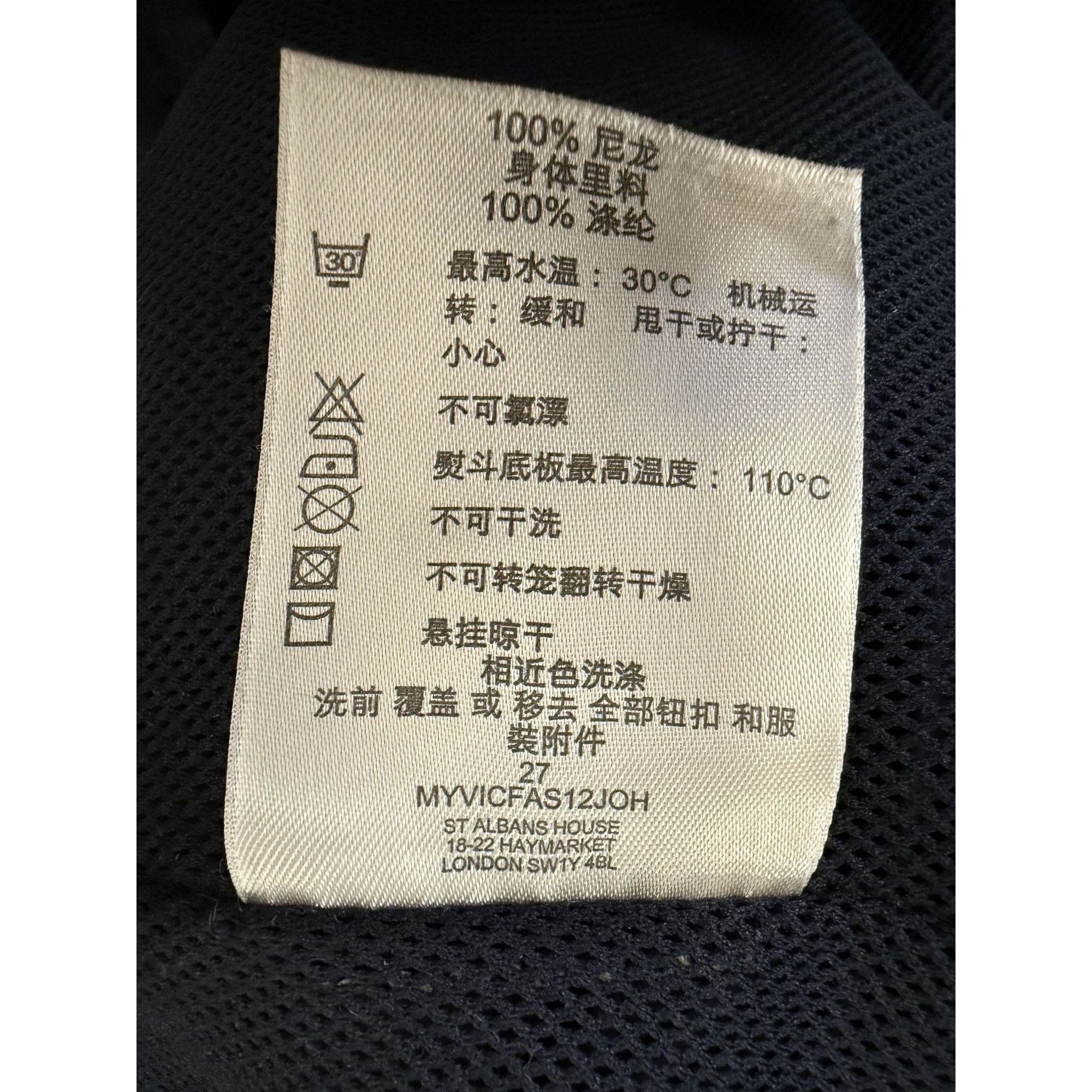 Burberry Burberry London Womens Black Double-Breasted Trench Coat Bel Size L / US 10 / IT 46 - 6 Thumbnail