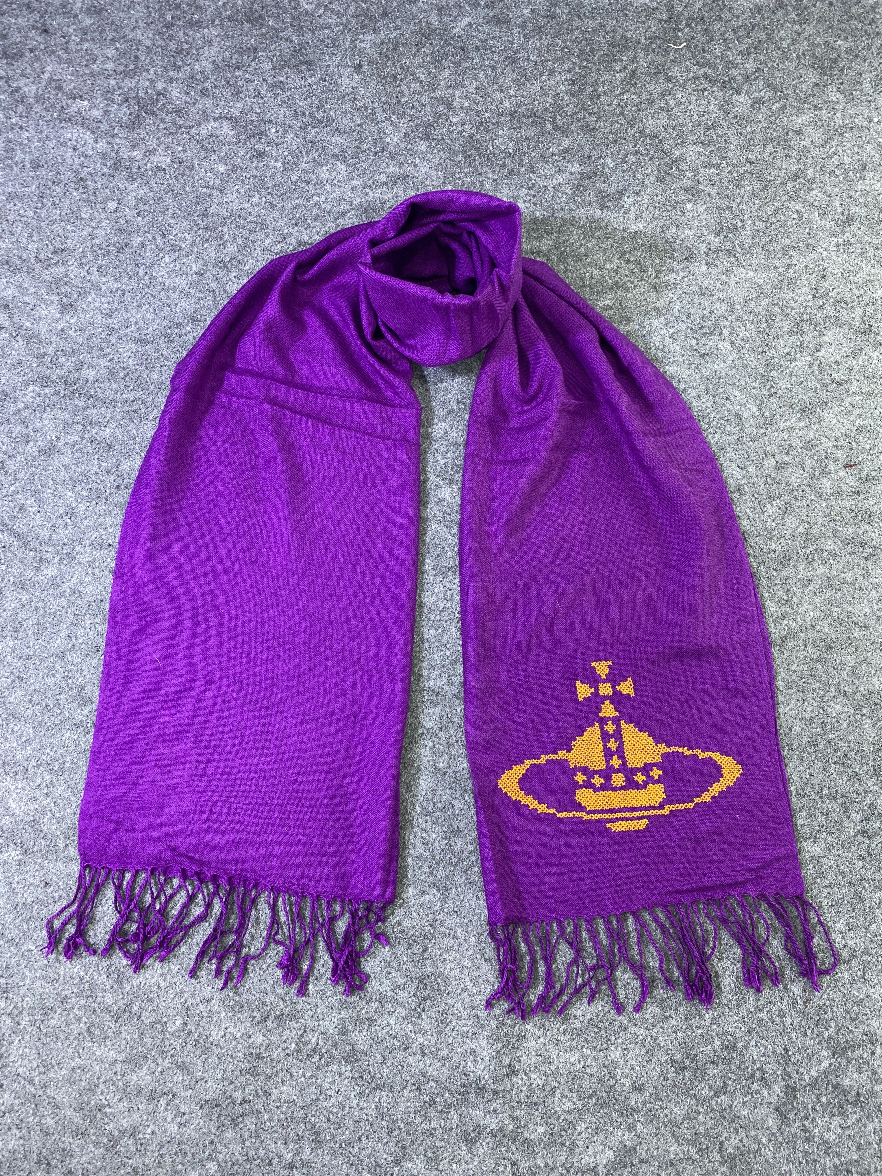 Vivienne Westwood VIVIENNE WESTWOOD Scarf/Muffler/Neckwear-T851 Size ONE SIZE - 1 Thumbnail