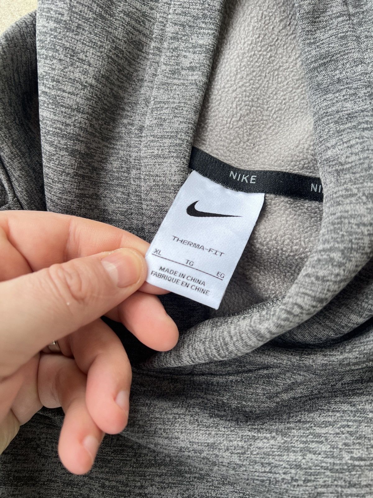 Nike Nike Therna-Fit Hoodie Size US XL / EU 56 / 4 - 2 Thumbnail
