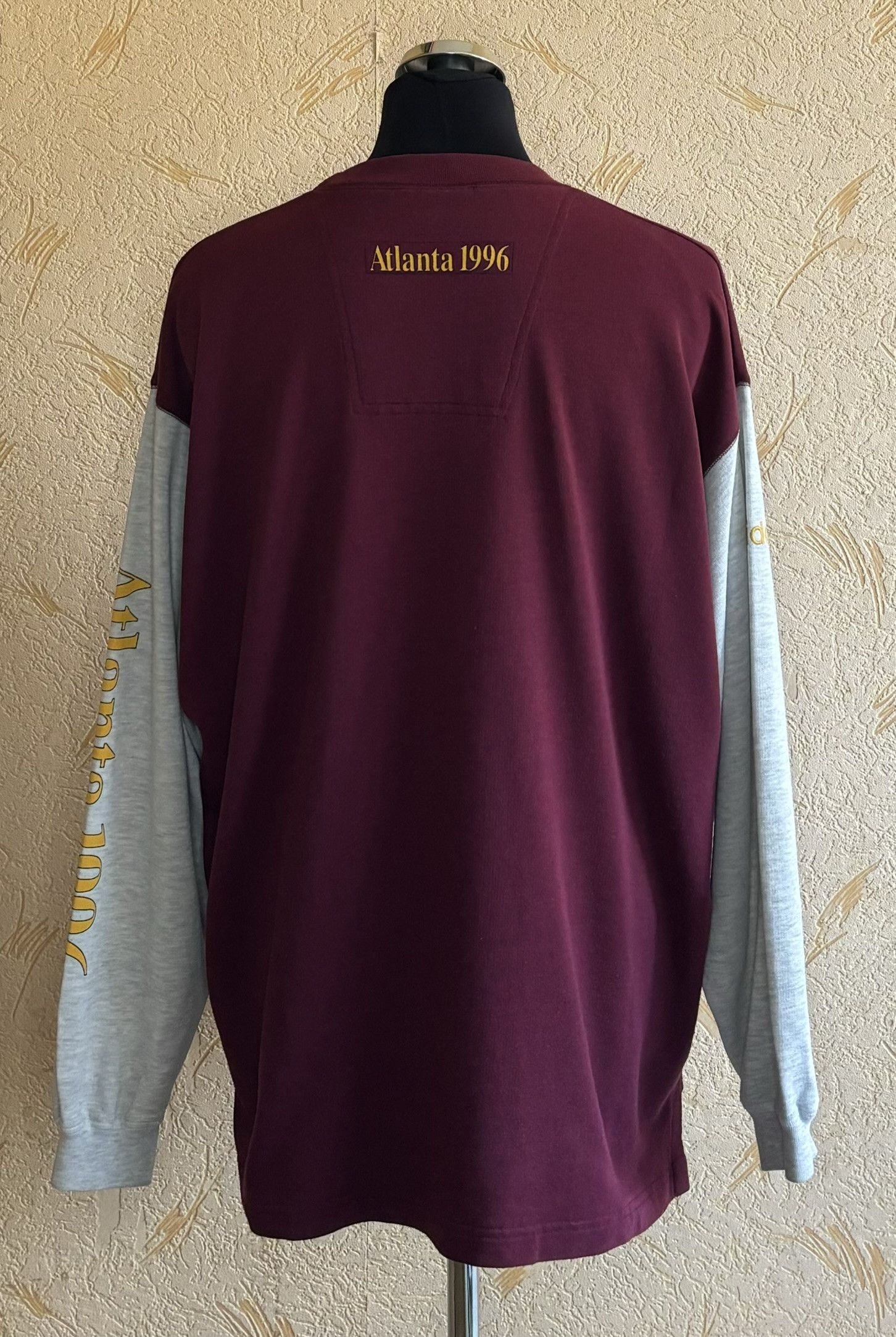 Adidas Team Olympia Adidas Atlanta 1996 sweatshirt size XXL Size US XXL / EU 58 / 5 - 2 Thumbnail