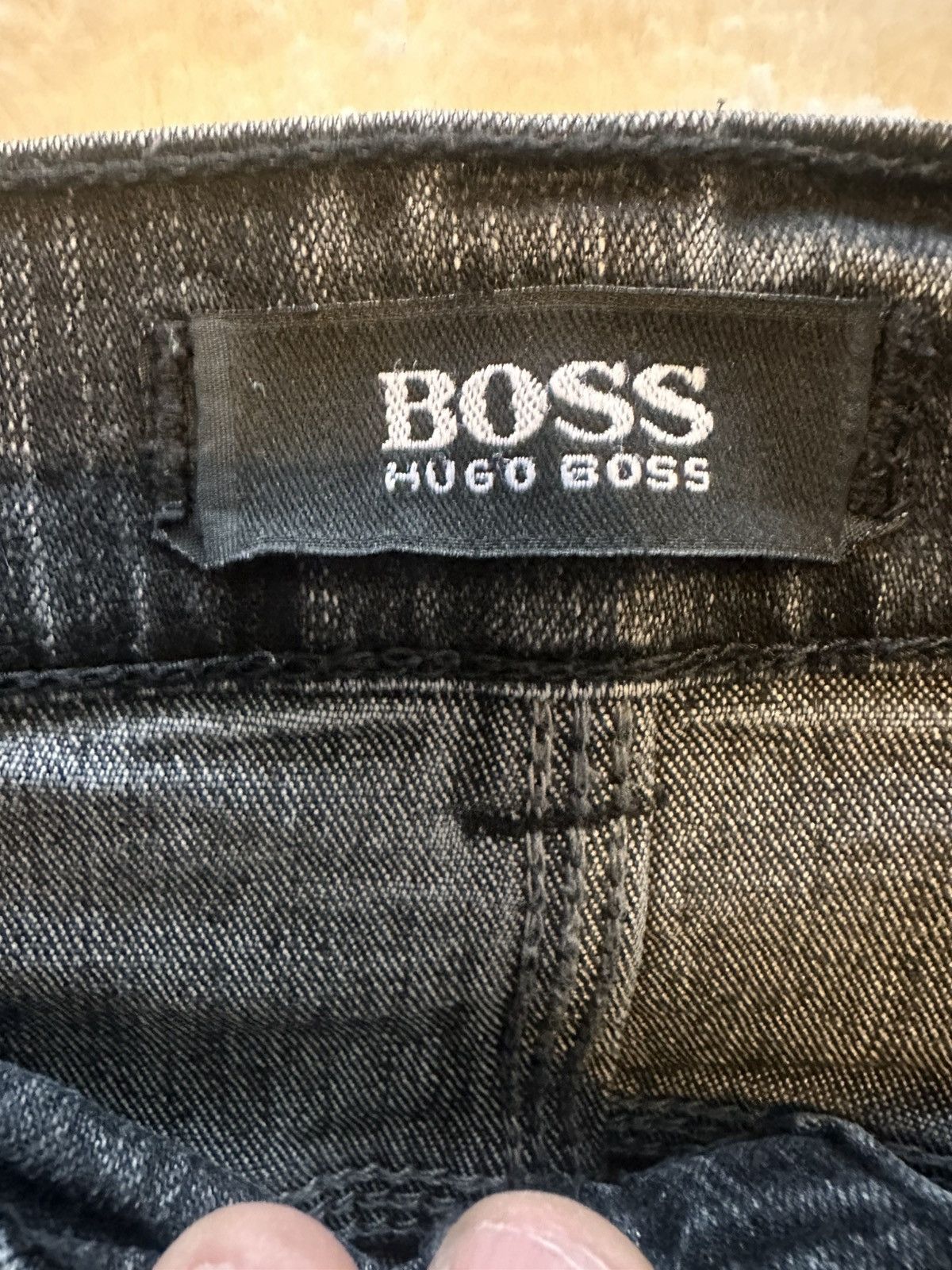 Hugo Boss Hugo Boss Select Line “Art in Fashion” Jeans – Made in Italy Size US 32 / EU 48 - 3 Thumbnail