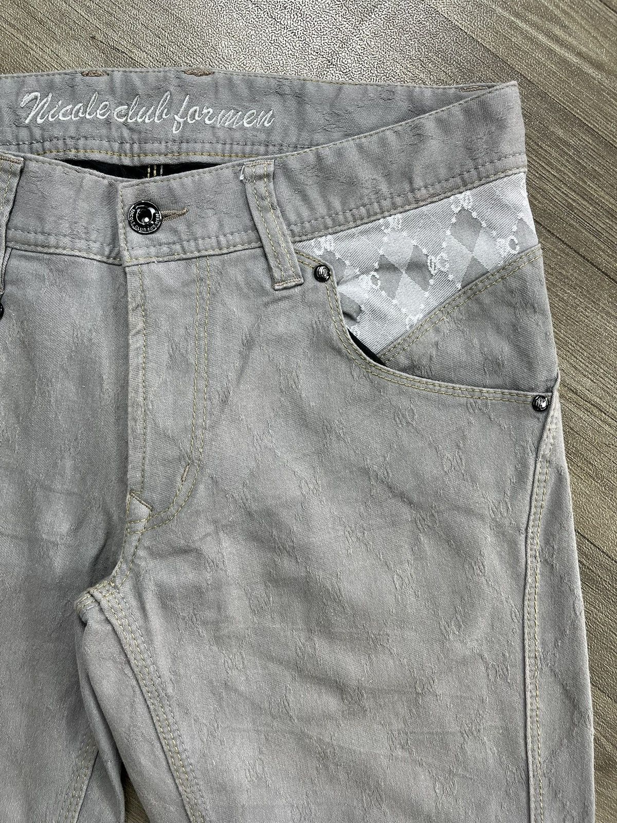 Nicole Club Vintage Nicole Club For Men Lgb Style Japanese Flared Denim Size US 29 - 6 Thumbnail