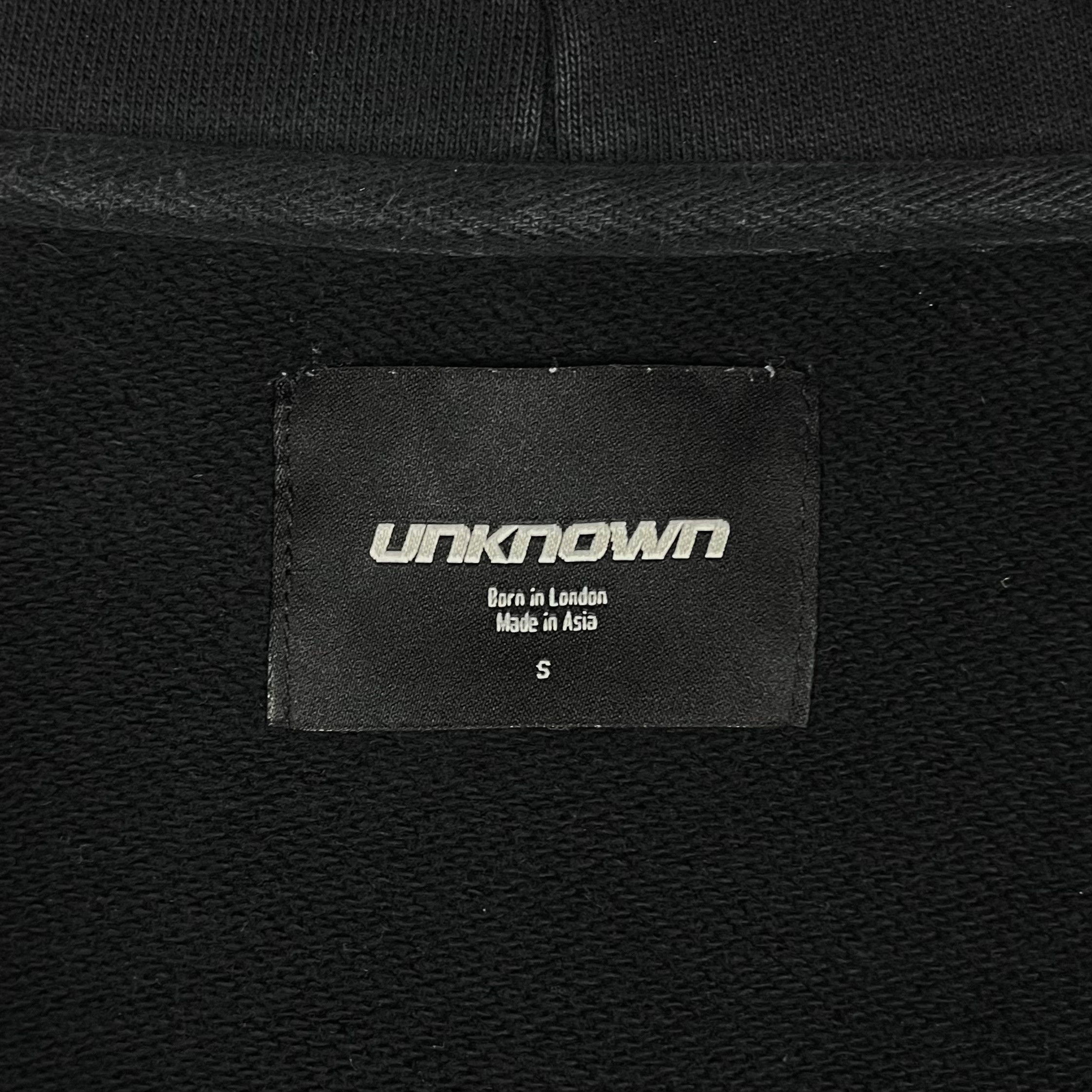 Unknown London Unknown London Saint Row Cross Full Zip Hoodie Size US S / EU 44-46 / 1 - 12 Thumbnail