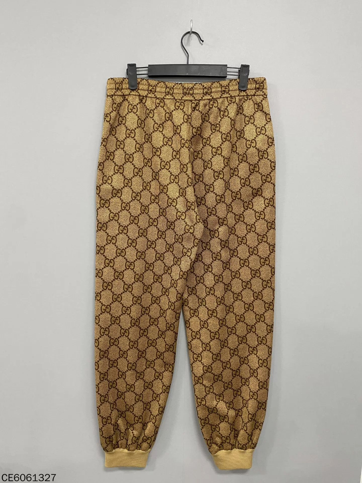 Gucci GUCCI GG Jacquard All-Over Print Trousers M 99 New Size 27" / US 4 / IT 40 - 3 Thumbnail