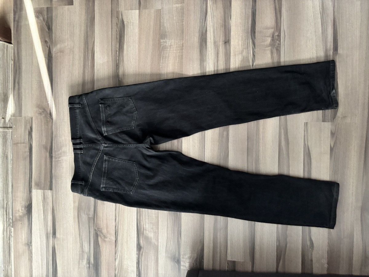 Balmain Balmain Logo-embroidered straight-leg jeans Size US 32 / EU 48 - 2 Thumbnail