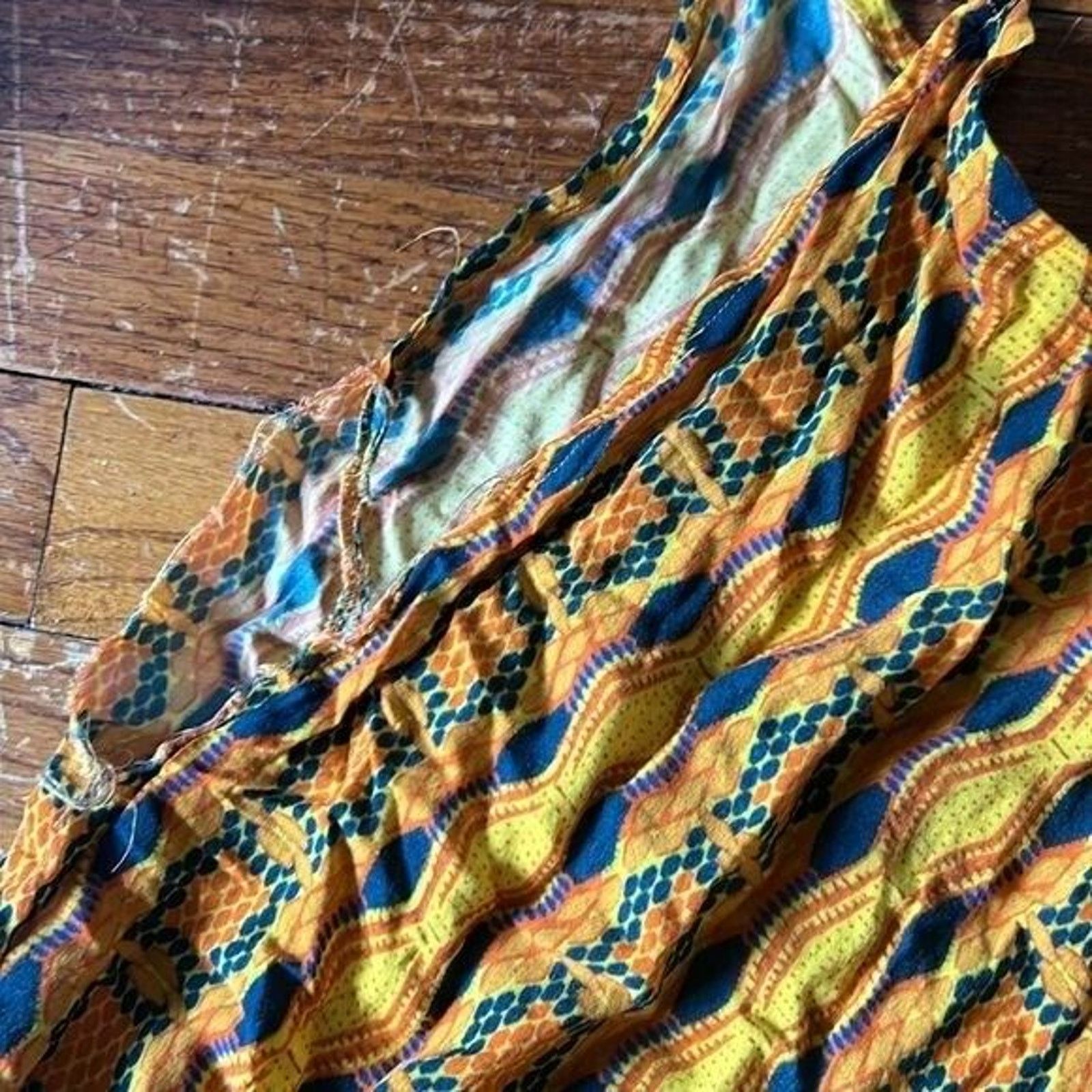 Other RTR KahindoKano Jumpsuit Orange/Mustard Wide Leg Sz XL Size 36" / US 14 / IT 50 - 9 Thumbnail