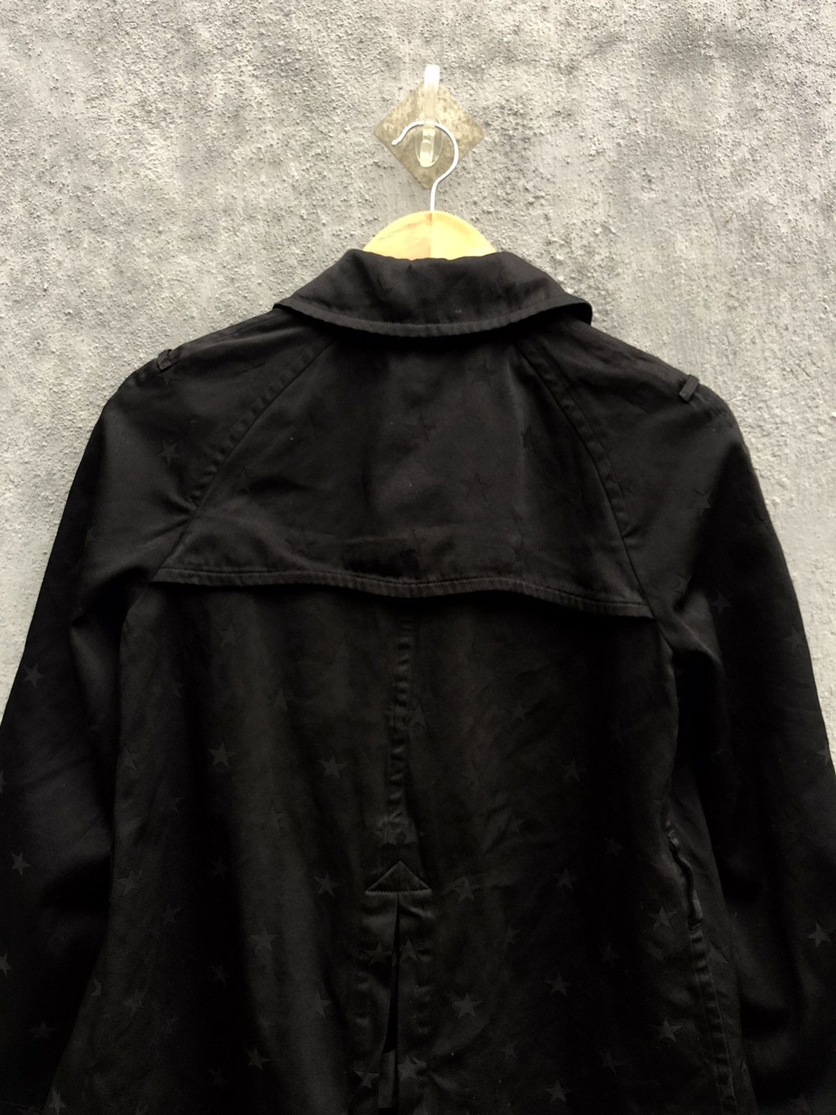 Comme des Garcons Comme des Garcons Embroidered Star Asymetrical Jacket Size US S / EU 44-46 / 1 - 8 Thumbnail