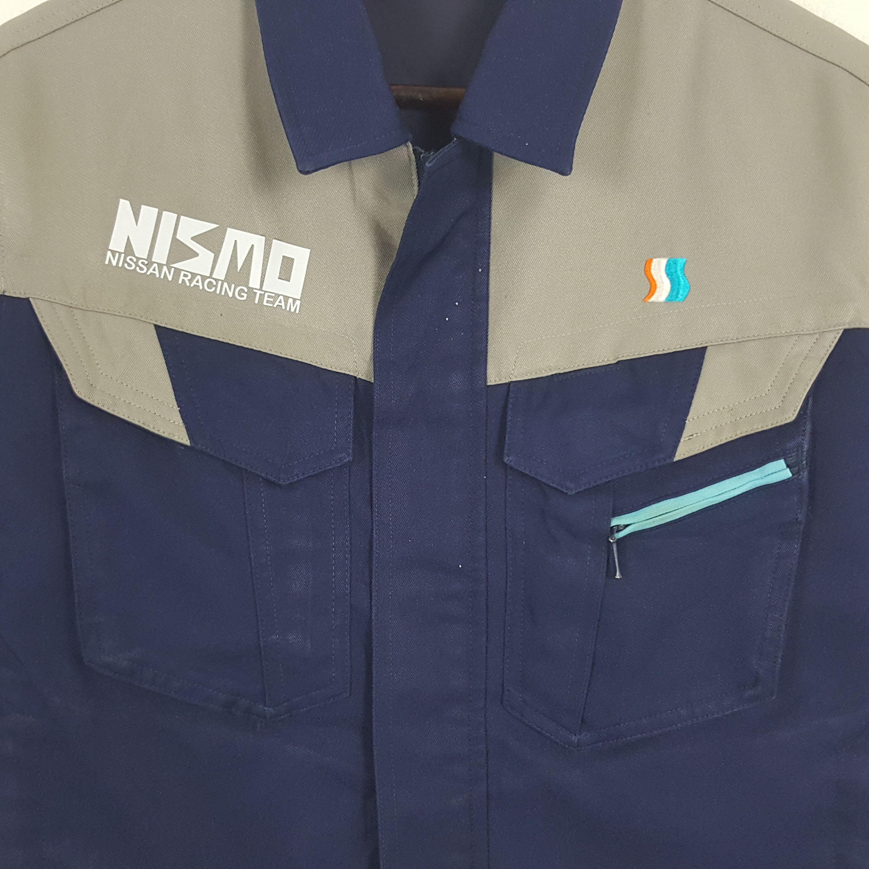 Japanese Brand × Vintage Vintage Nismo Racing Team Custom Art Worker Uniform Jacket Size US XS / EU 42 / 0 - 4 Thumbnail