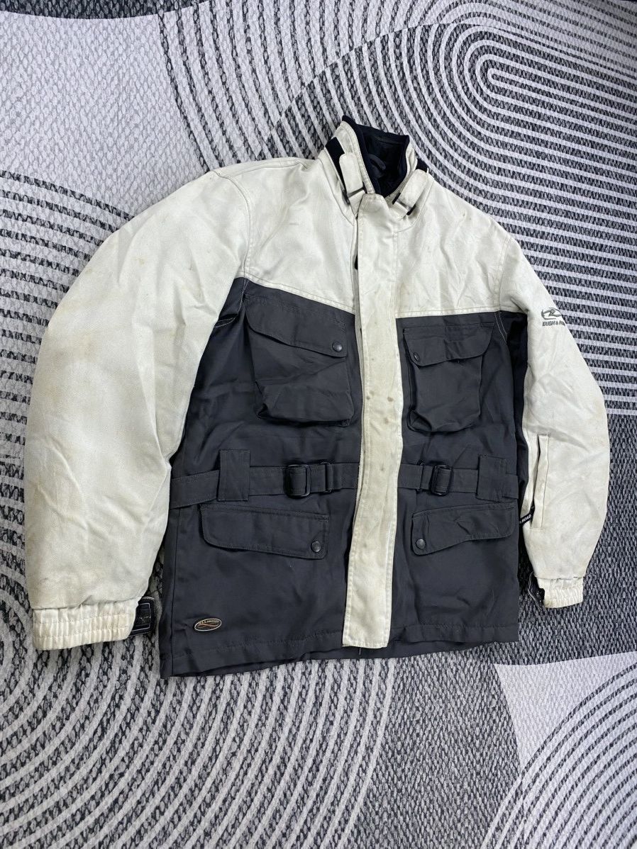 Japanese Brand Vintage Rough & Road Motorsport Racing Jacket Size US L / EU 52-54 / 3 - 3 Thumbnail