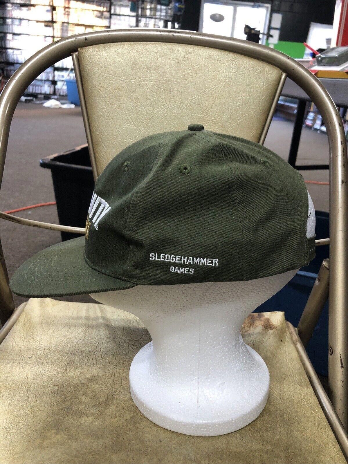 Designer Call Of Duty WWII Baseball Cap Hat Adjustable Snapback Green Size ONE SIZE - 2 Thumbnail