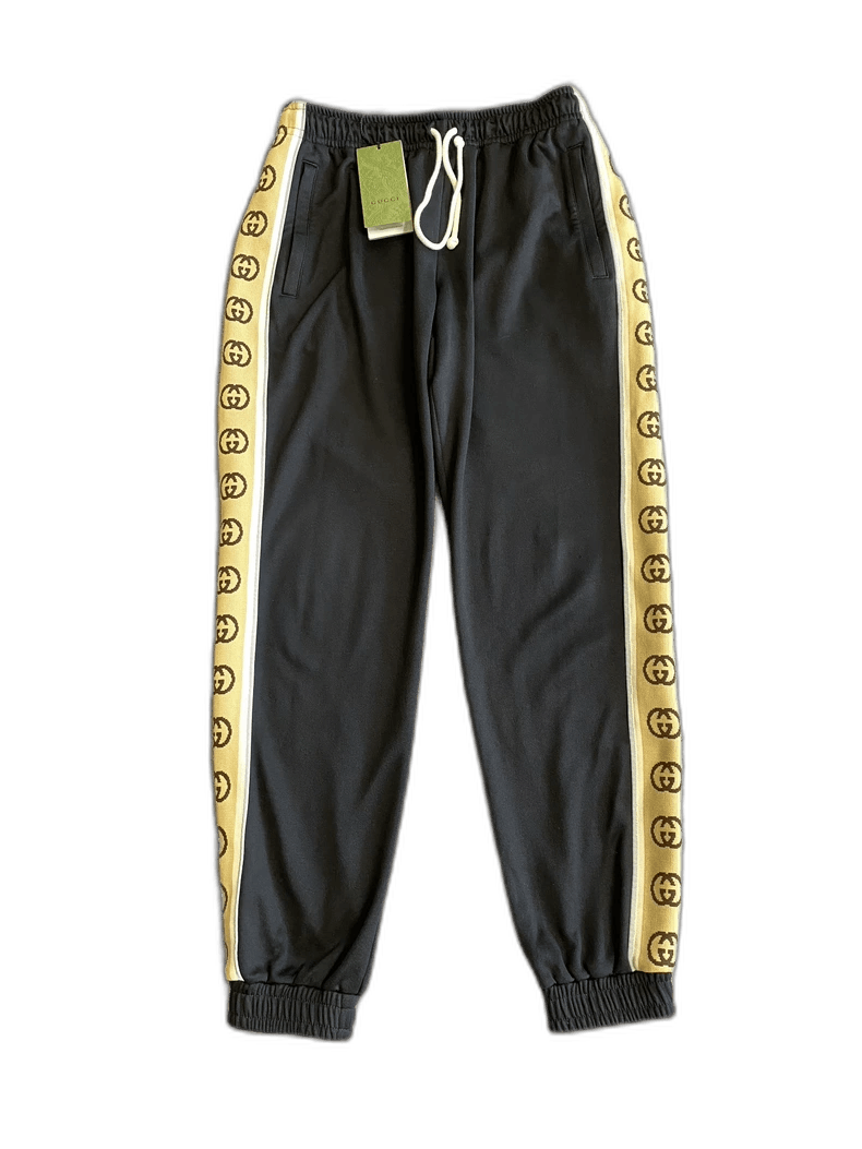 Gucci GUCCI 3M Reflective Lace-Up Sports Pants-yf | Grailed