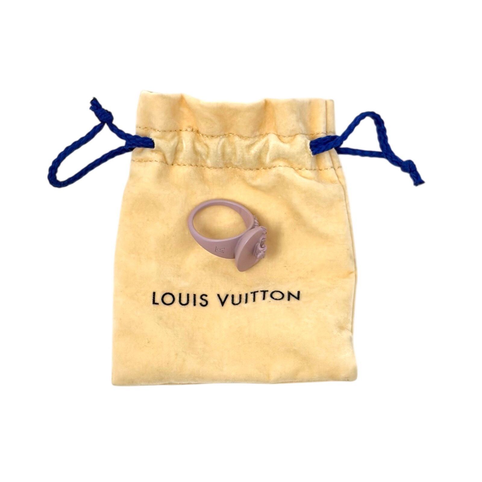 Louis Vuitton Louis Vuitton Sculpture Ring Size ONE SIZE - 2 Thumbnail