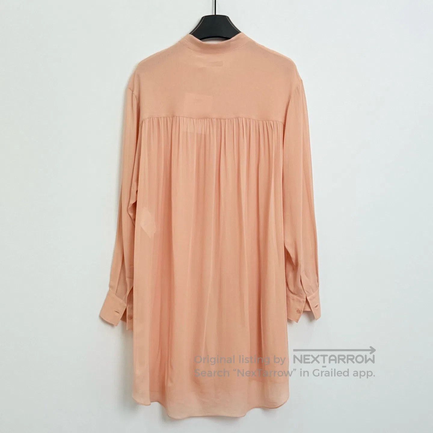 Dior Dior Silk Ribbon Long Shirt. Size XS / US 0-2 / IT 36-38 - 3 Thumbnail