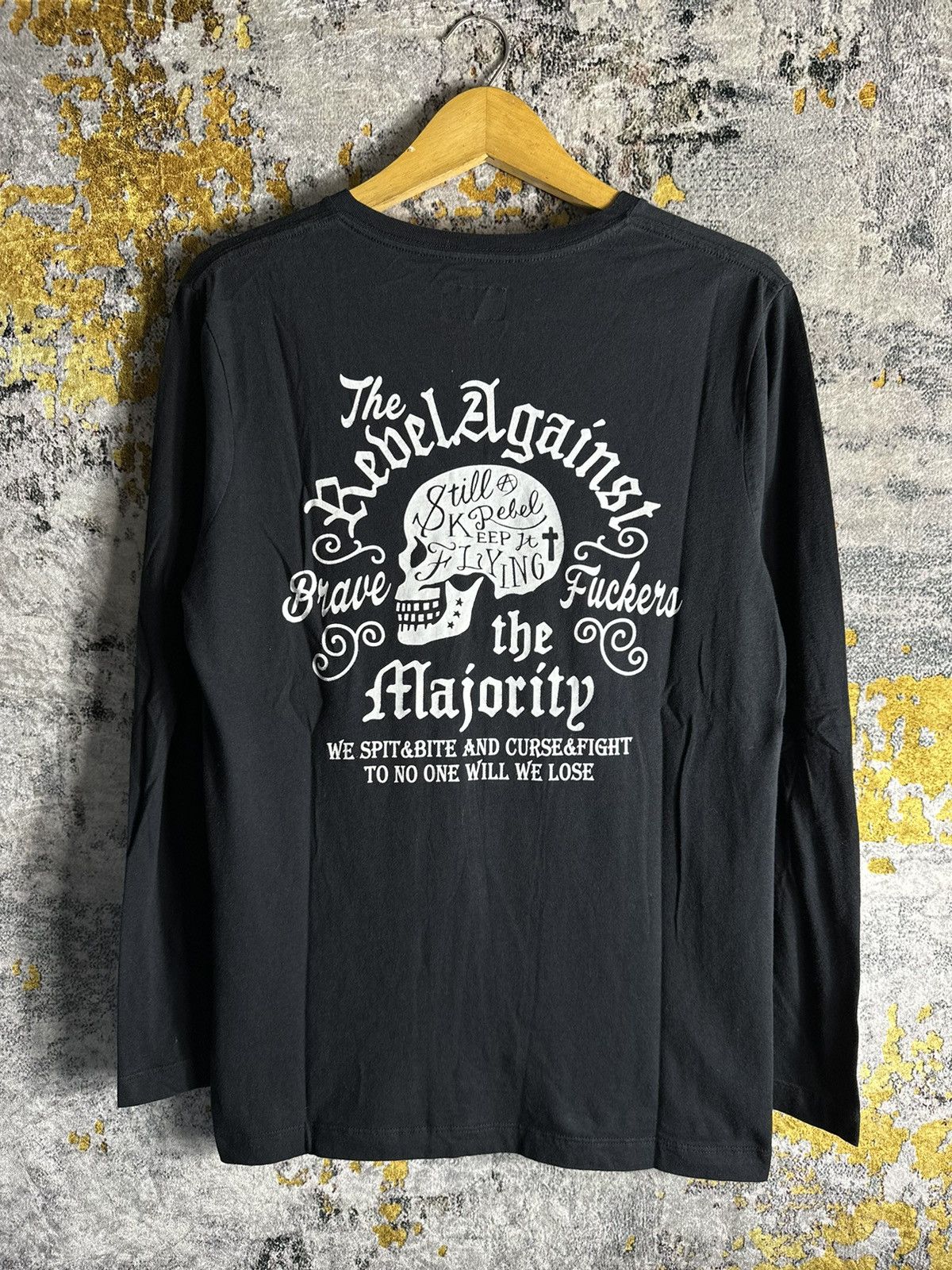 Hysteric Glamour STOOGE & CO STILL REBEL BRAVE FUCKERS THE MAJORITY TEE SHIRT Size US M / EU 48-50 / 2 - 1 Thumbnail