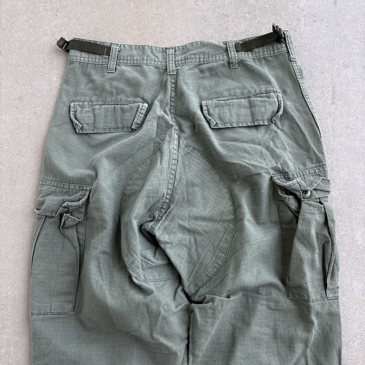 Vintage Vintage Military Cargo Pants Adjustable Rothco 30x30 Combat Size US 30 / EU 46 - 5 Thumbnail