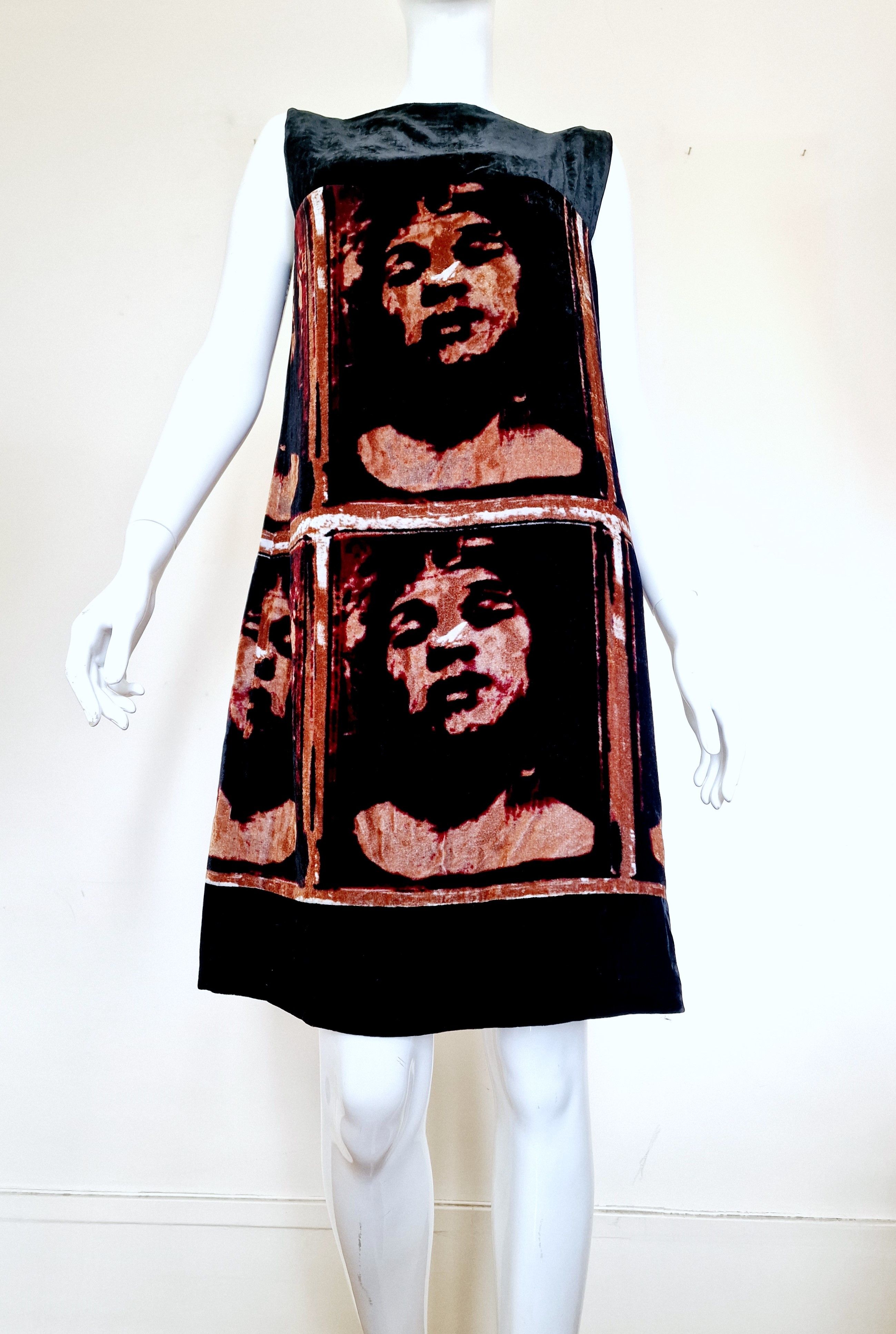 Jean Paul Gaultier Jean Paul Gaultier Jesus Religious Cross Trapeze Dress Size M / US 6-8 / IT 42-44 - 3 Thumbnail