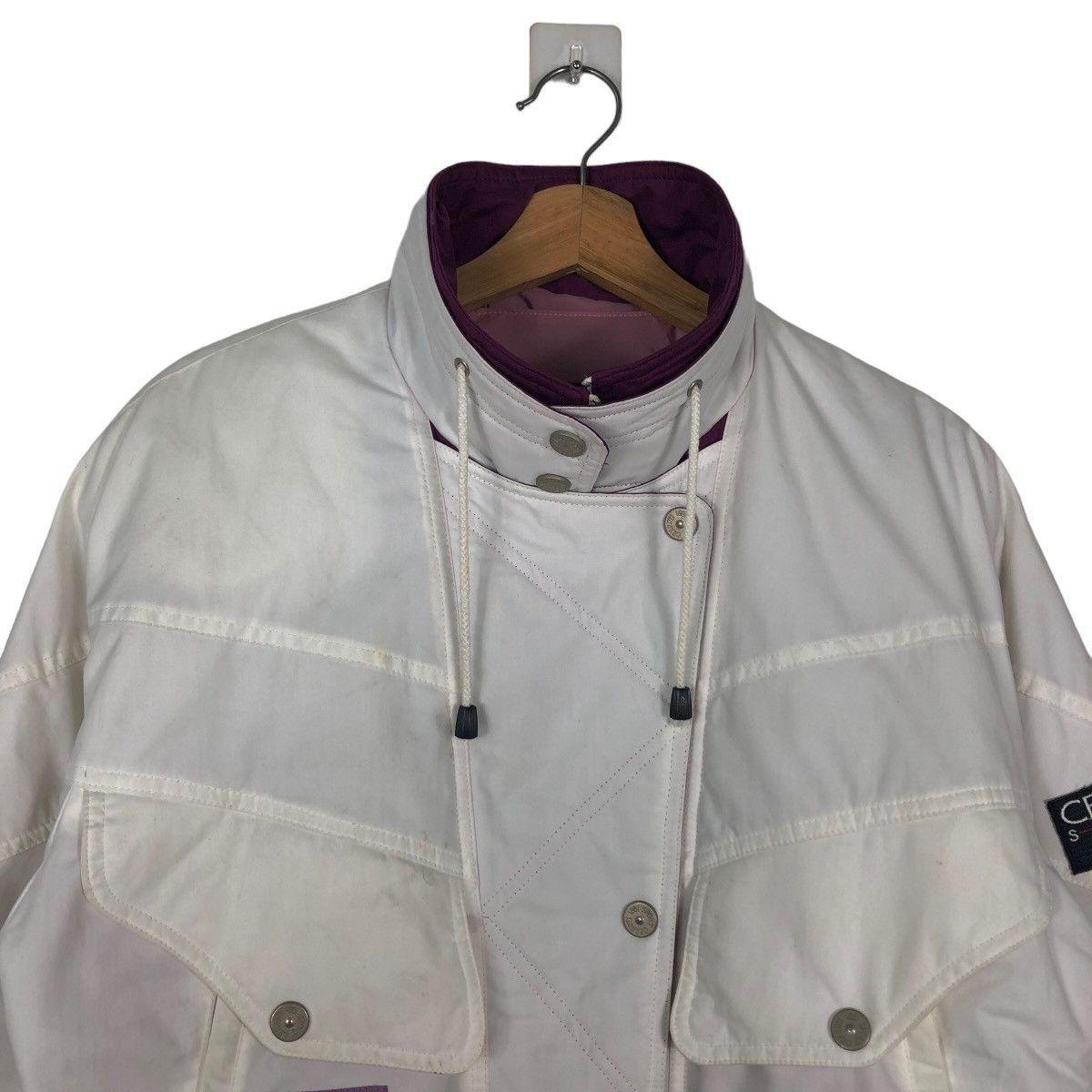 Cerruti 1881 🔥90’s Vintage Bomber Jacket Ski Wear Multi Pocket Size US M / EU 48-50 / 2 - 2 Thumbnail