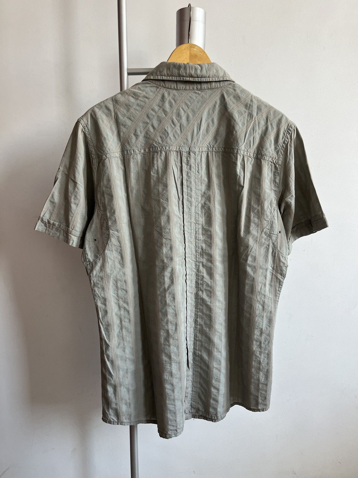 Prada 2000s Prada Sport Button Up Shirts Size US M / EU 48-50 / 2 - 13 Thumbnail