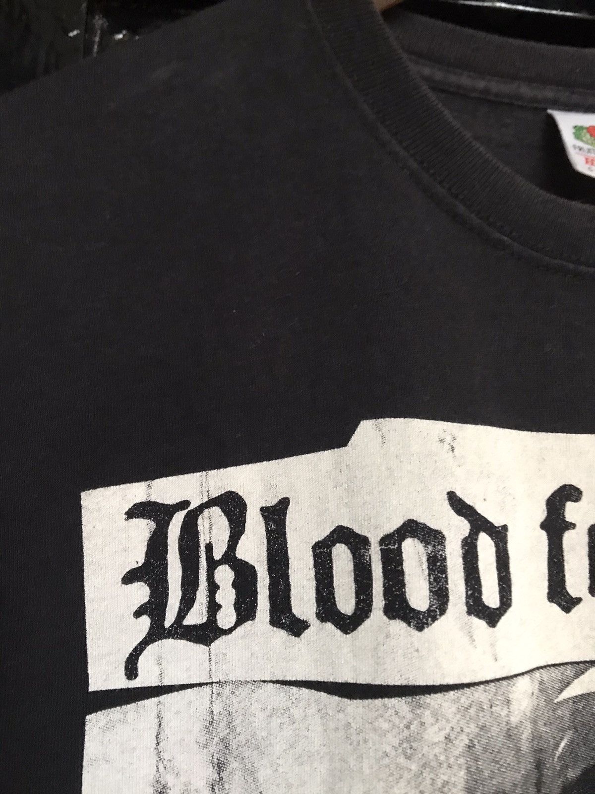 Band Tees Blood For Blood Band T Shirt Size US L / EU 52-54 / 3 - 2 Thumbnail