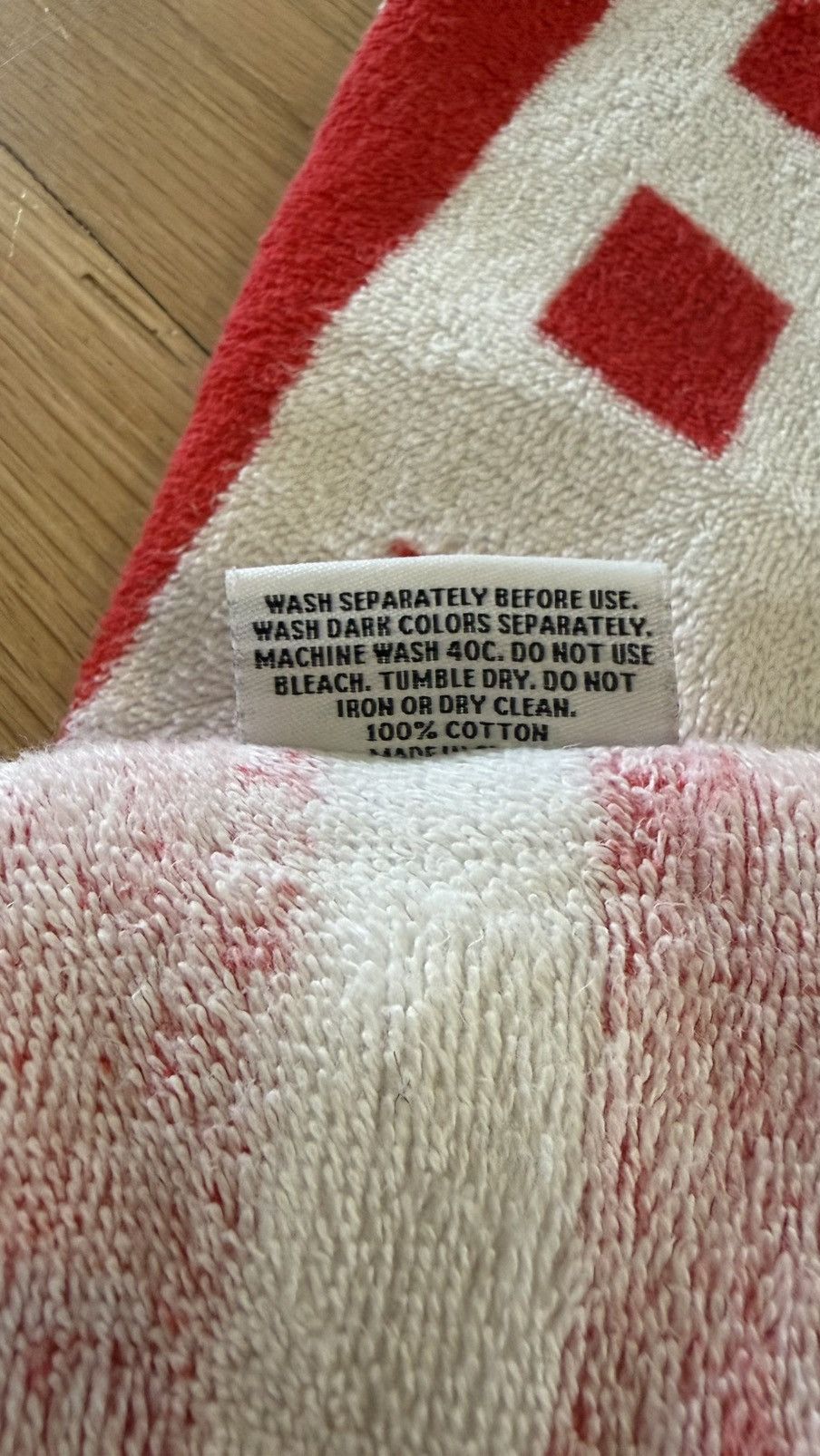 Supreme Supreme American Flag Towel 2012 Size ONE SIZE - 6 Thumbnail