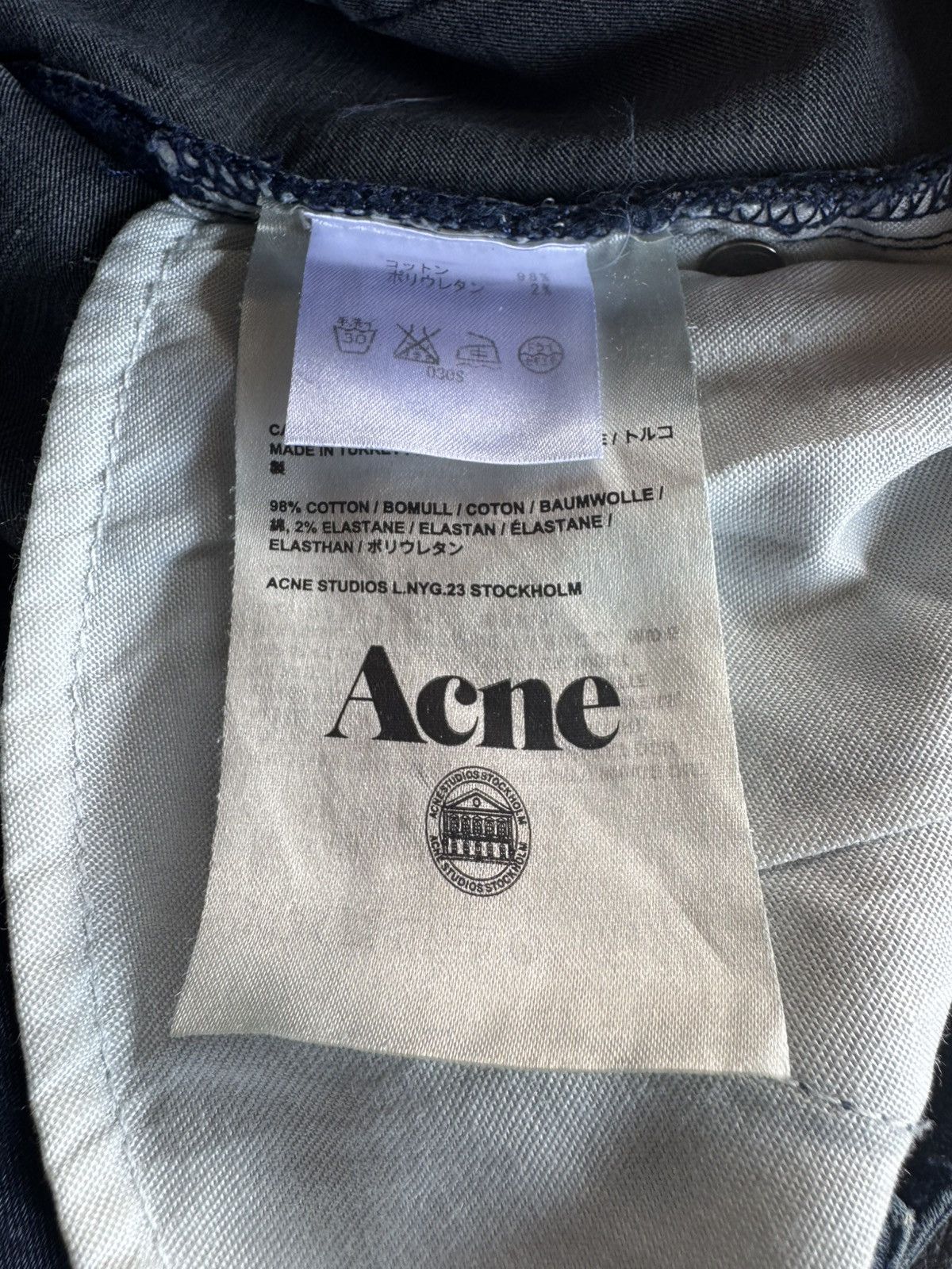 Acne Studios Acne Studios Jeans Size US 26 / EU 42 - 5 Thumbnail
