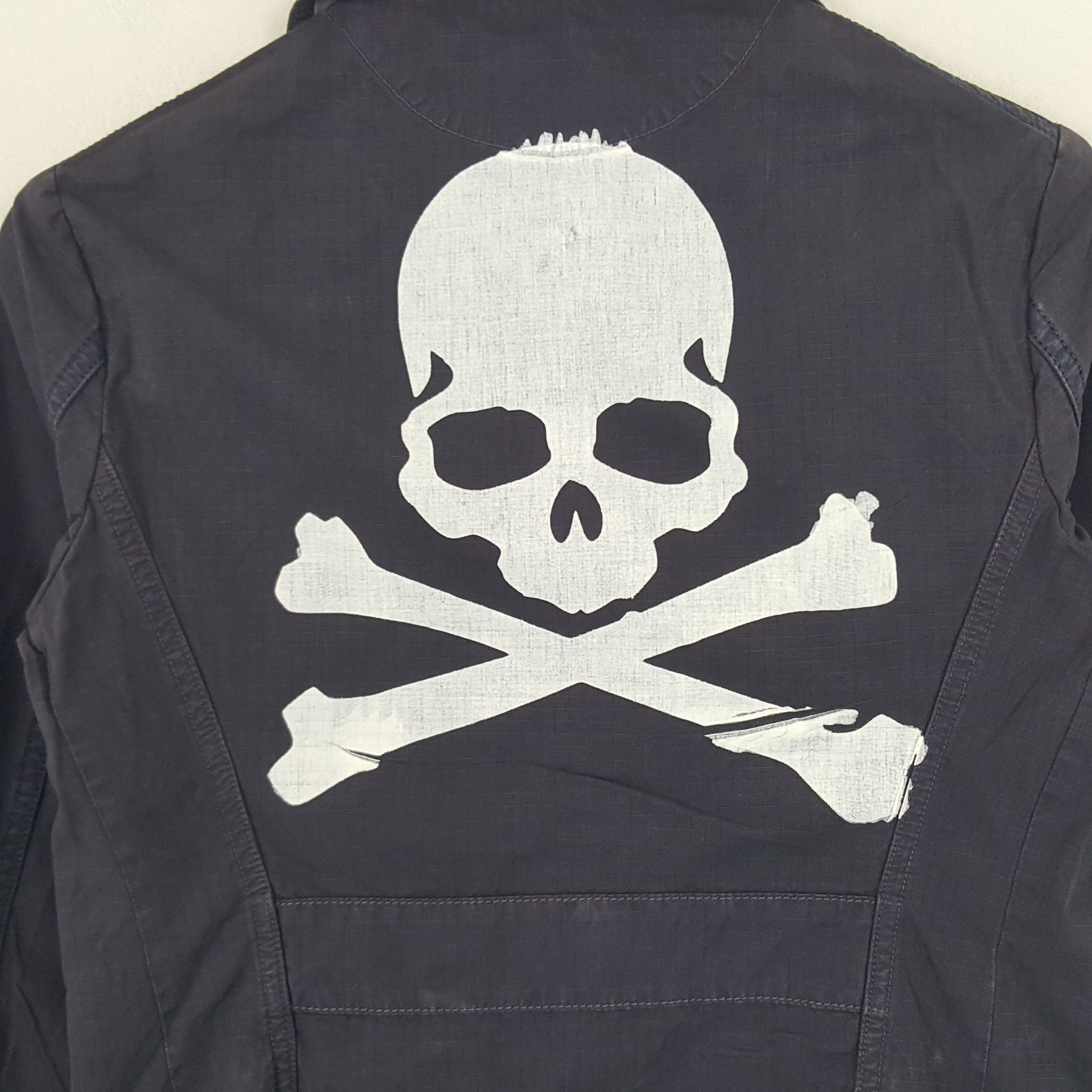 45rpm × Vintage Vintage 45RPM Japanese Brand Skulls Custom Bikers Jacket Size US XS / EU 42 / 0 - 2 Thumbnail