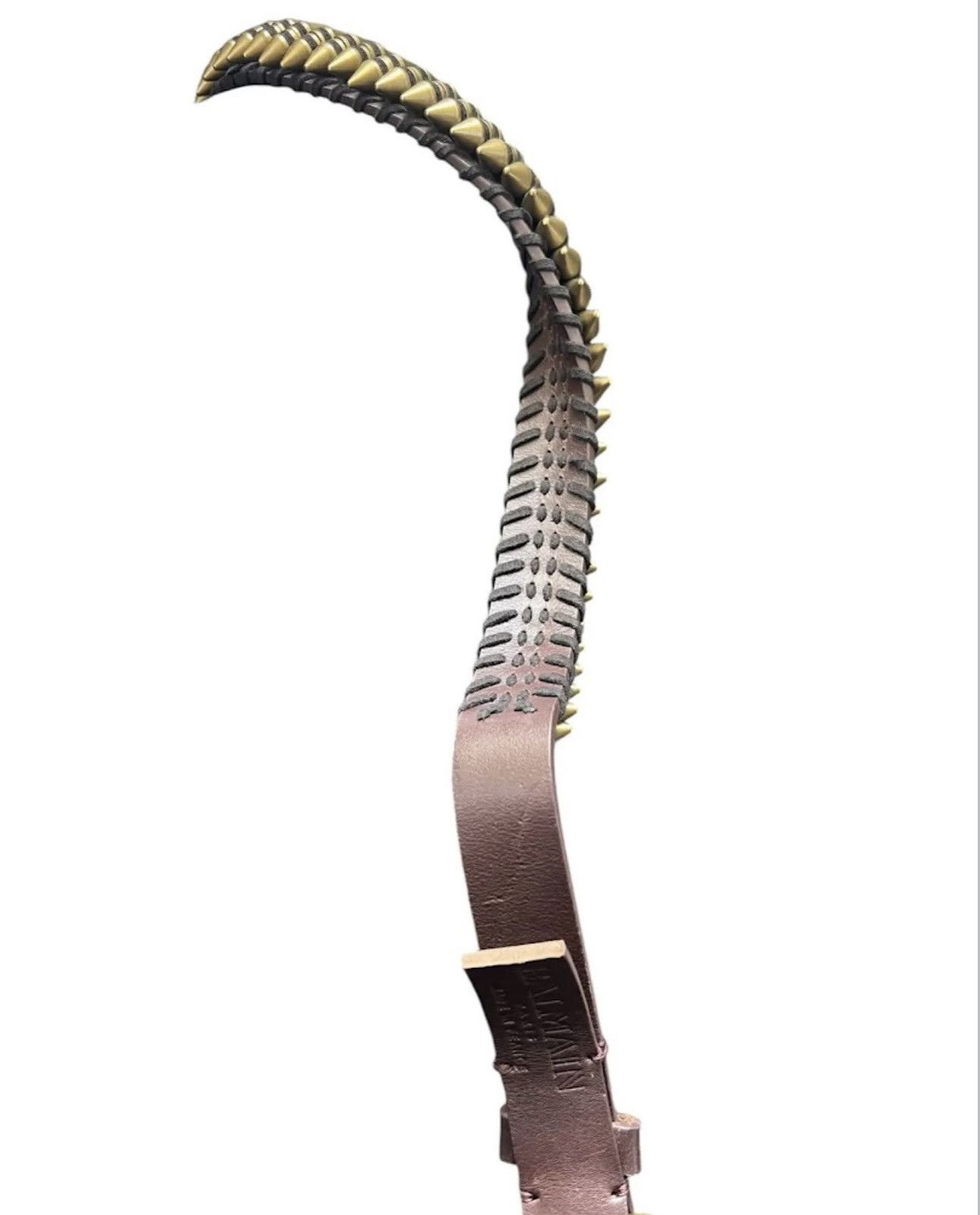 Balmain Aw10 balmain bullet belt Size 32 - 4 Thumbnail