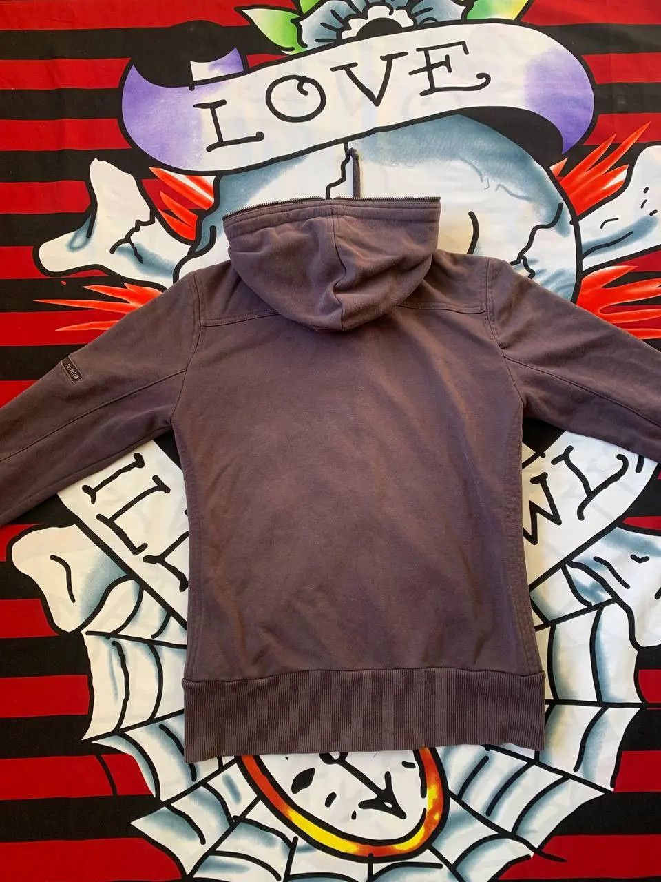 Nike Vintage Nike Y2K full zip hoodie in purple Size M Size M / US 6-8 / IT 42-44 - 5 Thumbnail