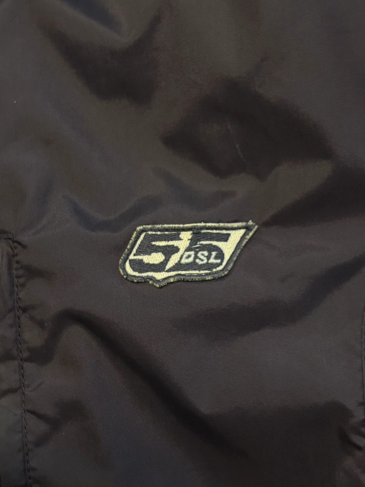 Diesel Diesel 55Dsl archived purple windbreaker jacket Size US L / EU 52-54 / 3 - 4 Thumbnail