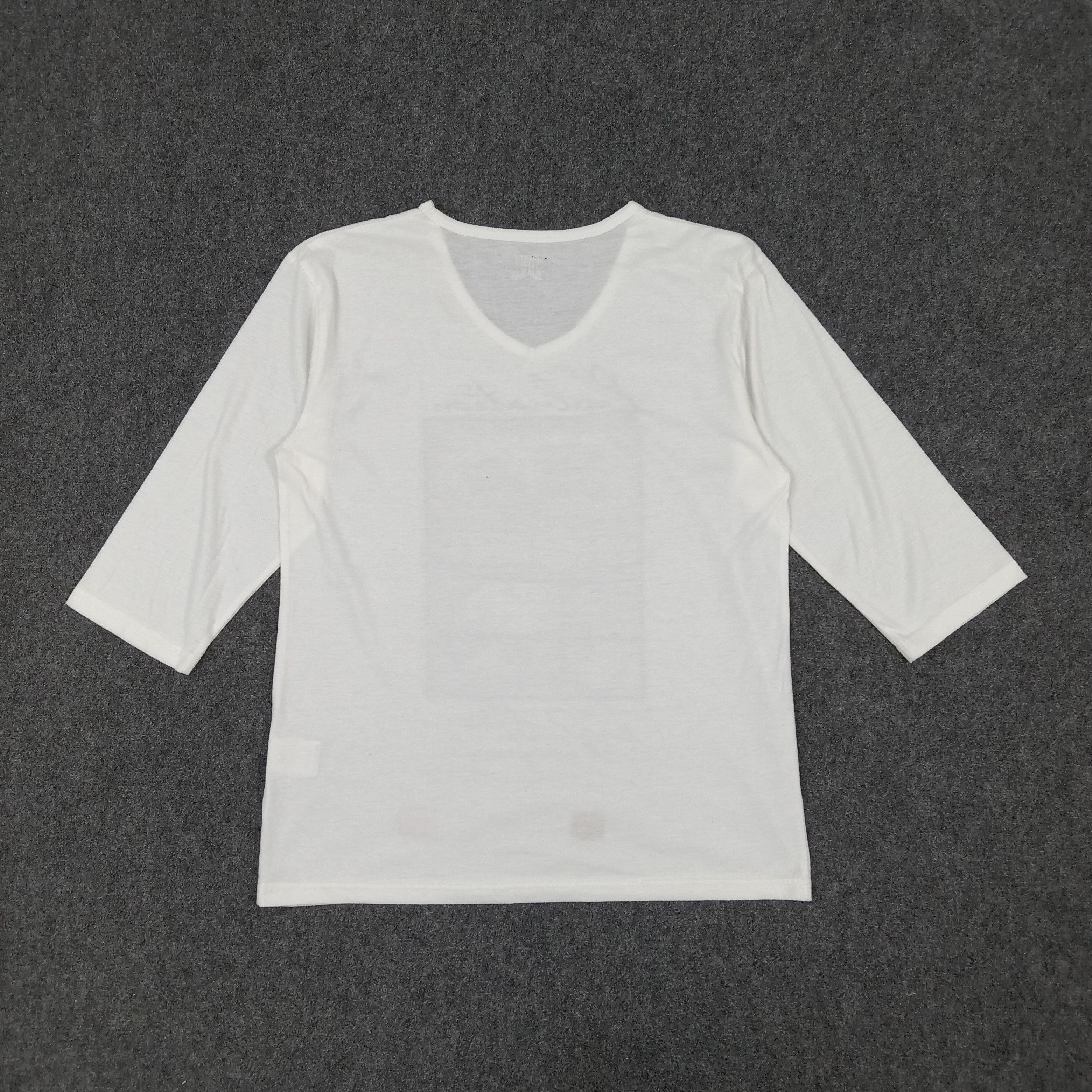 Japanese Brand × PPFM × Vintage PPFM Rock Japan Brand 3q V Neck Tshirt Size US M / EU 48-50 / 2 - 4 Thumbnail