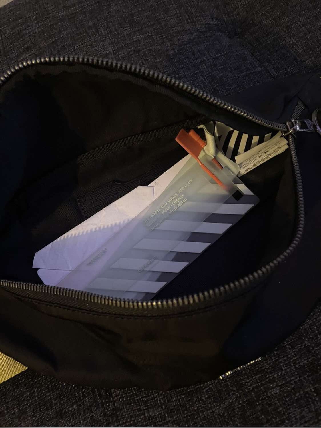 Off-White Off-White Shoulder bag Fanny pack Size ONE SIZE - 5 Thumbnail