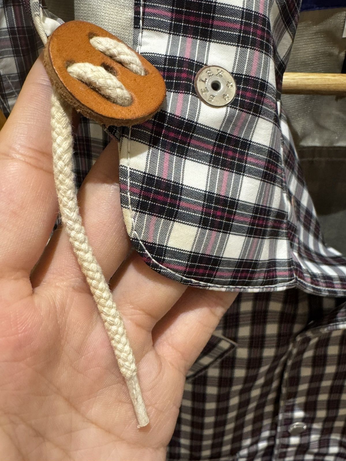 Junya Watanabe Junya Watanabe Comme des Garcons Plaid Windstopper Vest Size US S / EU 44-46 / 1 - 5 Thumbnail