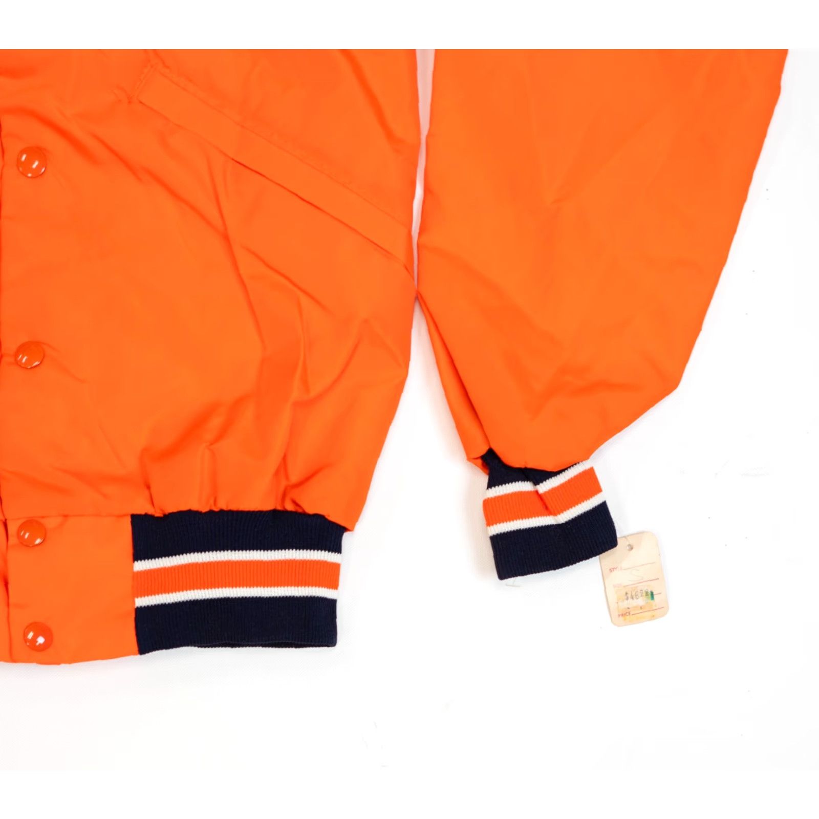 Russell Athletic VINTAGE Russell Athletic Varsity Jacket Men S Orange 80s 90s College University NCAA USA VTG Final Four March Madness Band Collar New Tags Photos? Size US S / EU 44-46 / 1 - 7 Thumbnail