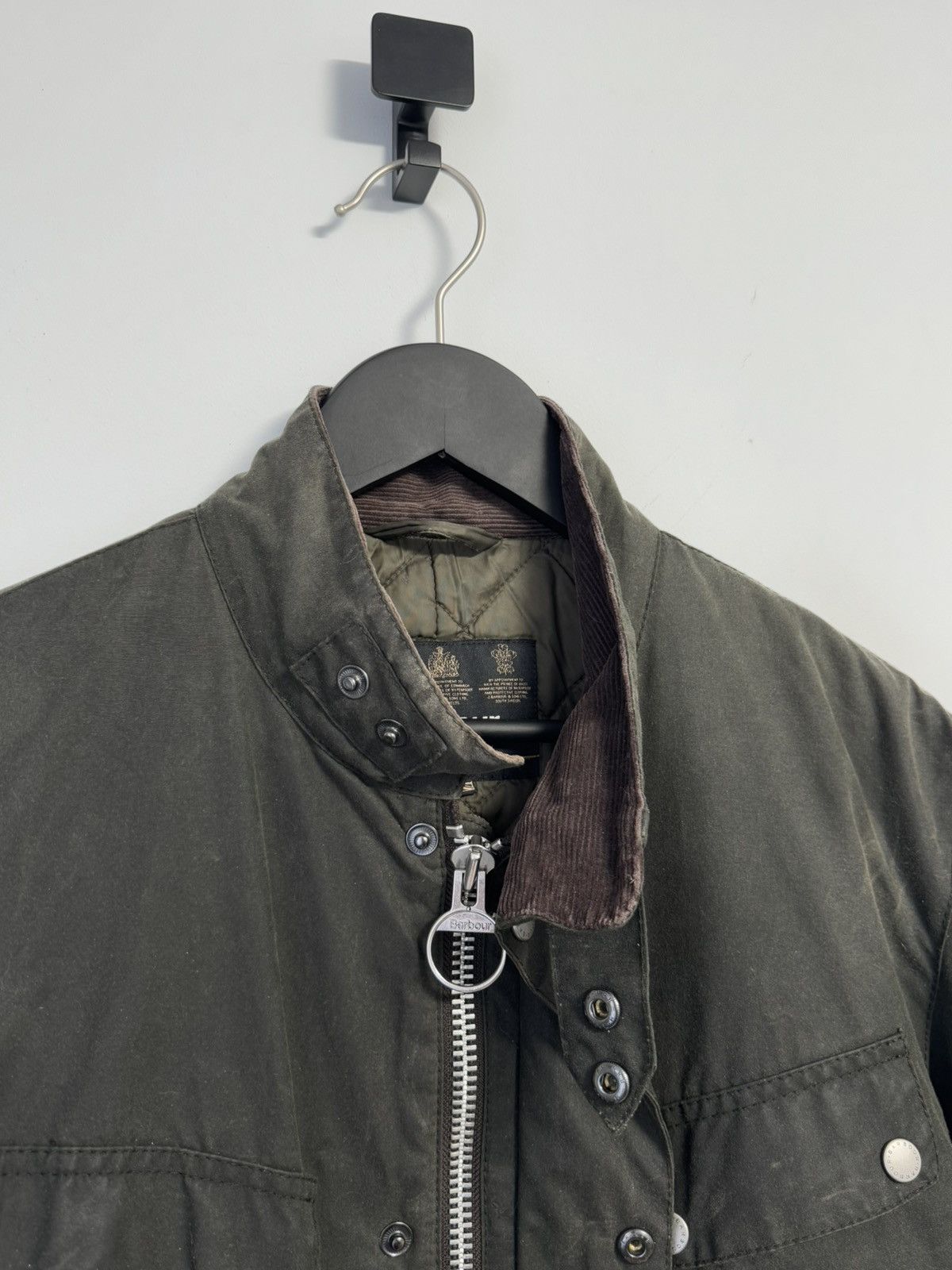 Barbour Vintage Barbour International Duke Wax Jacket Size US L / EU 52-54 / 3 - 9 Thumbnail