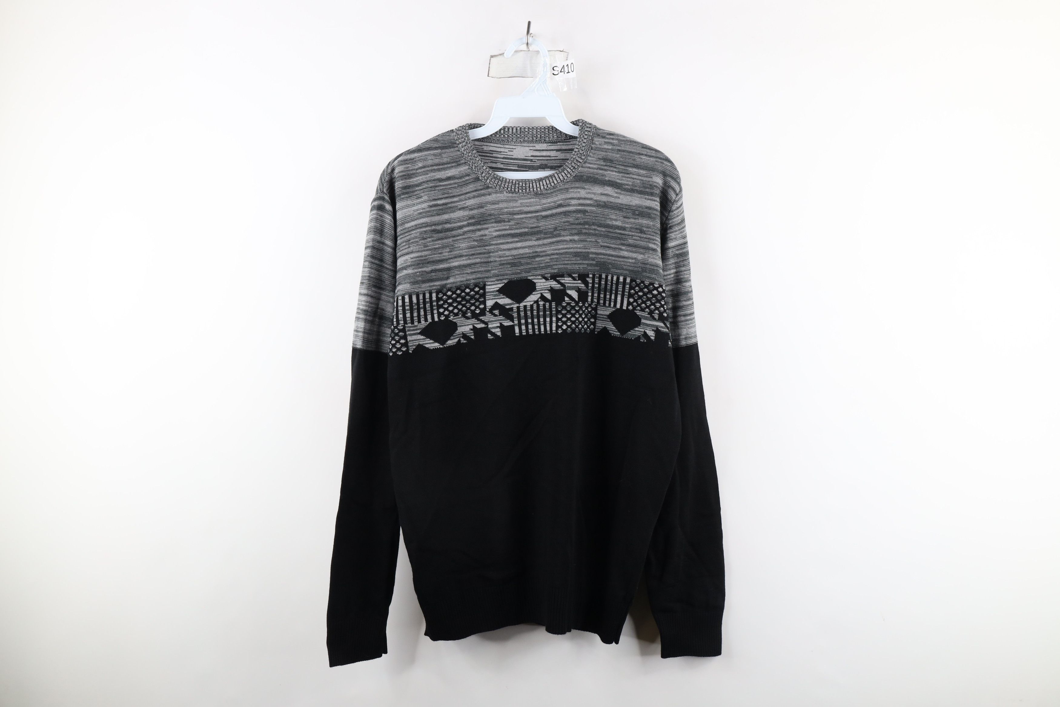 Vintage Vintage 90s Coogi Style Fiesta Knit Crewneck Sweater Size US S / EU 44-46 / 1 - 1 Thumbnail