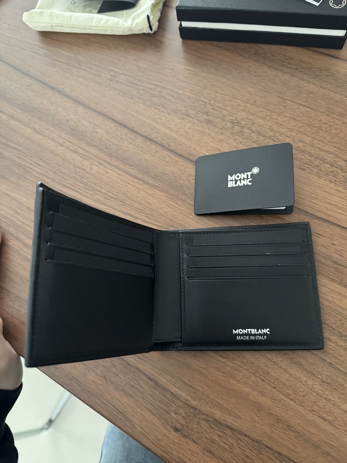 Montblanc Montblanc Leather Wallet Size ONE SIZE - 5 Thumbnail
