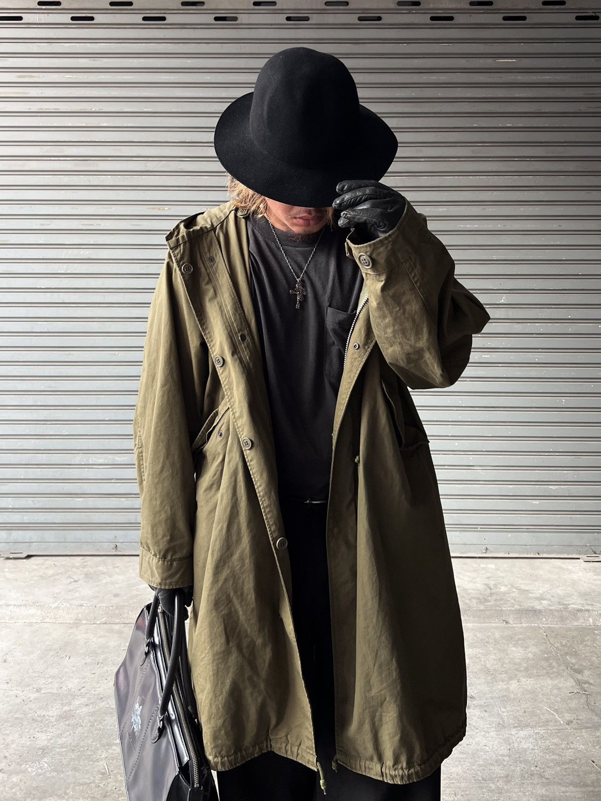 Comme des Garcons Comme Des Garcons Shirt Wool Hat Size ONE SIZE - 2 Thumbnail