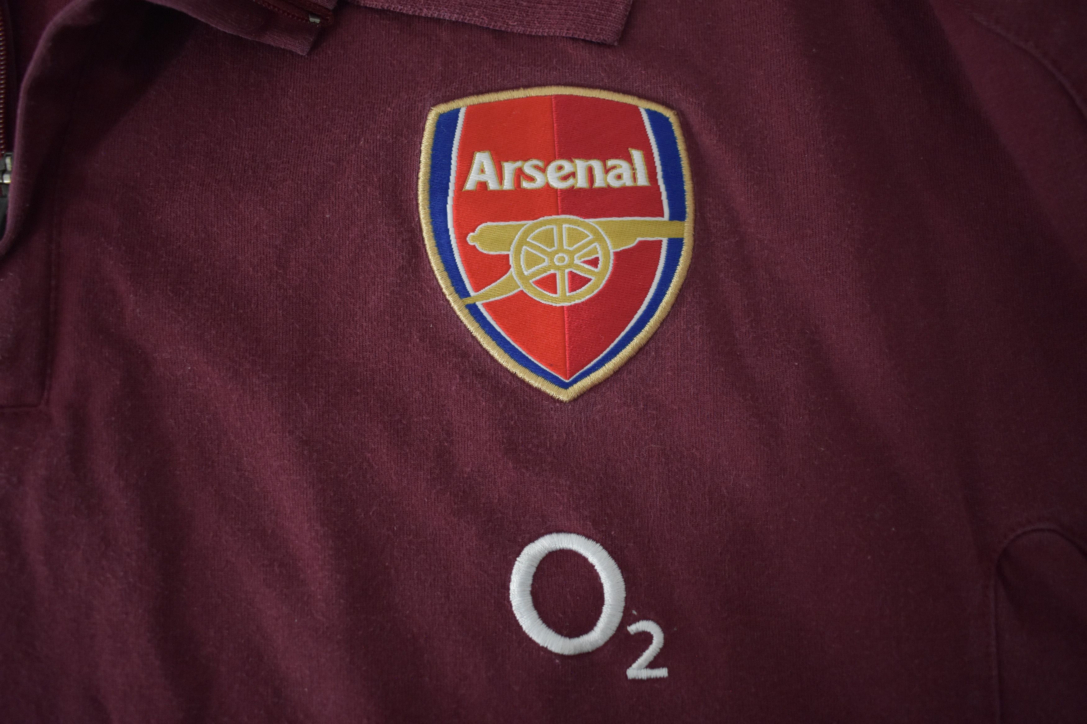 Nike HIGHBURY 2005 Nike Arsenal FC GUNNERS SHIRT XL Size US XL / EU 56 / 4 - 7 Thumbnail