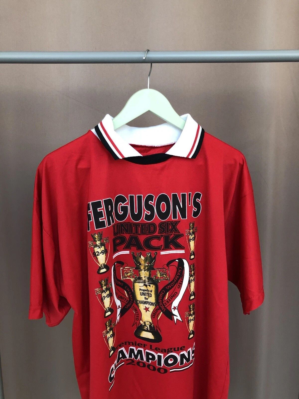 Other Ferguson’s Six Pack Champion Premier League Football Shirt Size US M / EU 48-50 / 2 - 2 Thumbnail
