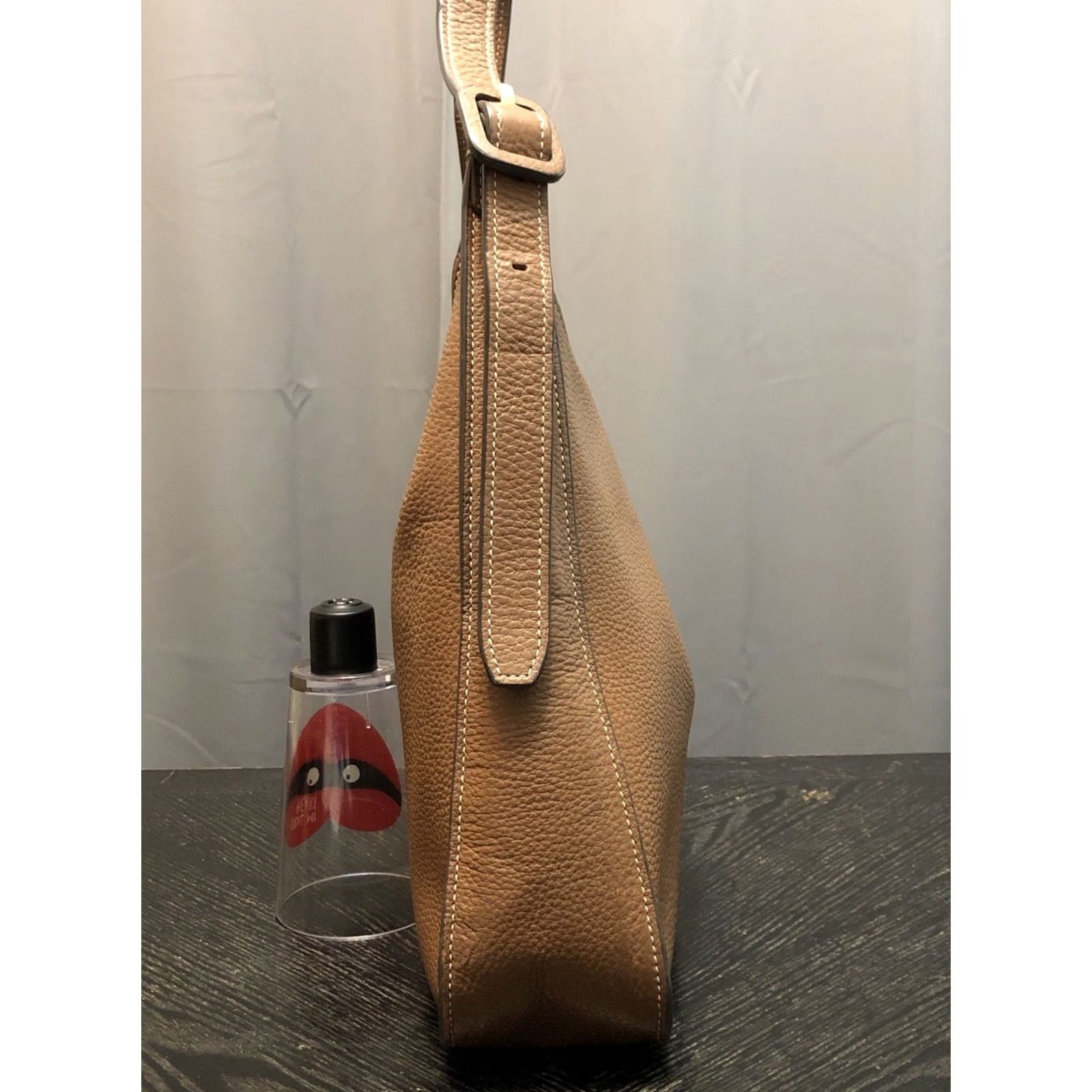Tory Burch VINTAGE Tory Burch MILLER CLASSIC Shoulder Bag Hobo/Crossbody Bag Brown Light Umber 79324 Womens Medium Size ONE SIZE - 6 Thumbnail