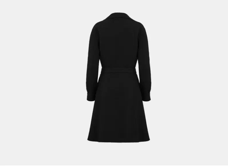Dior o1bcso1str0126 Dress in Black Size L / US 10 / IT 46 - 2 Thumbnail