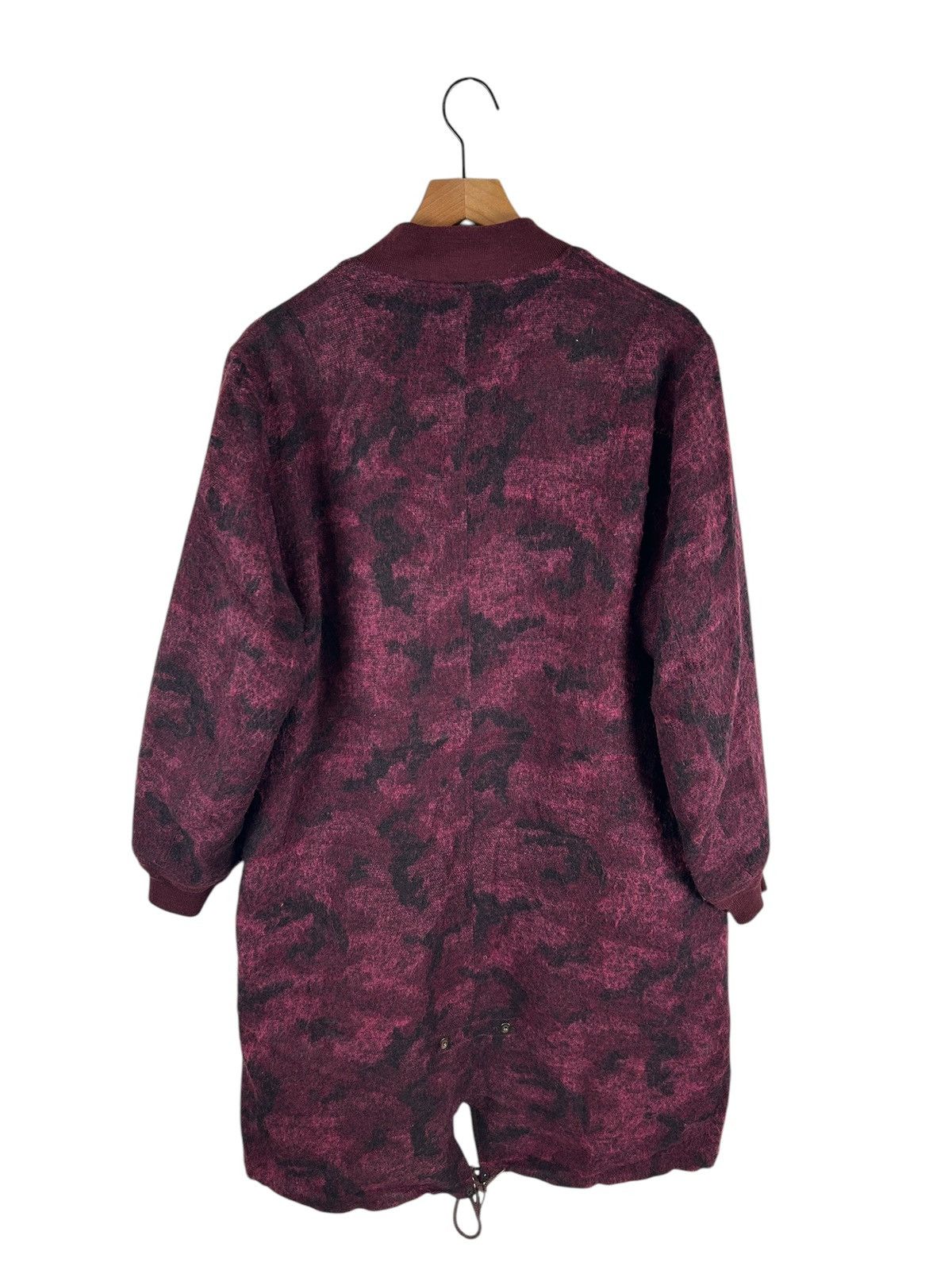 Hysteric Glamour Hysteric Glamour Wool Long Lengths Jacket Size US L / EU 52-54 / 3 - 3 Thumbnail