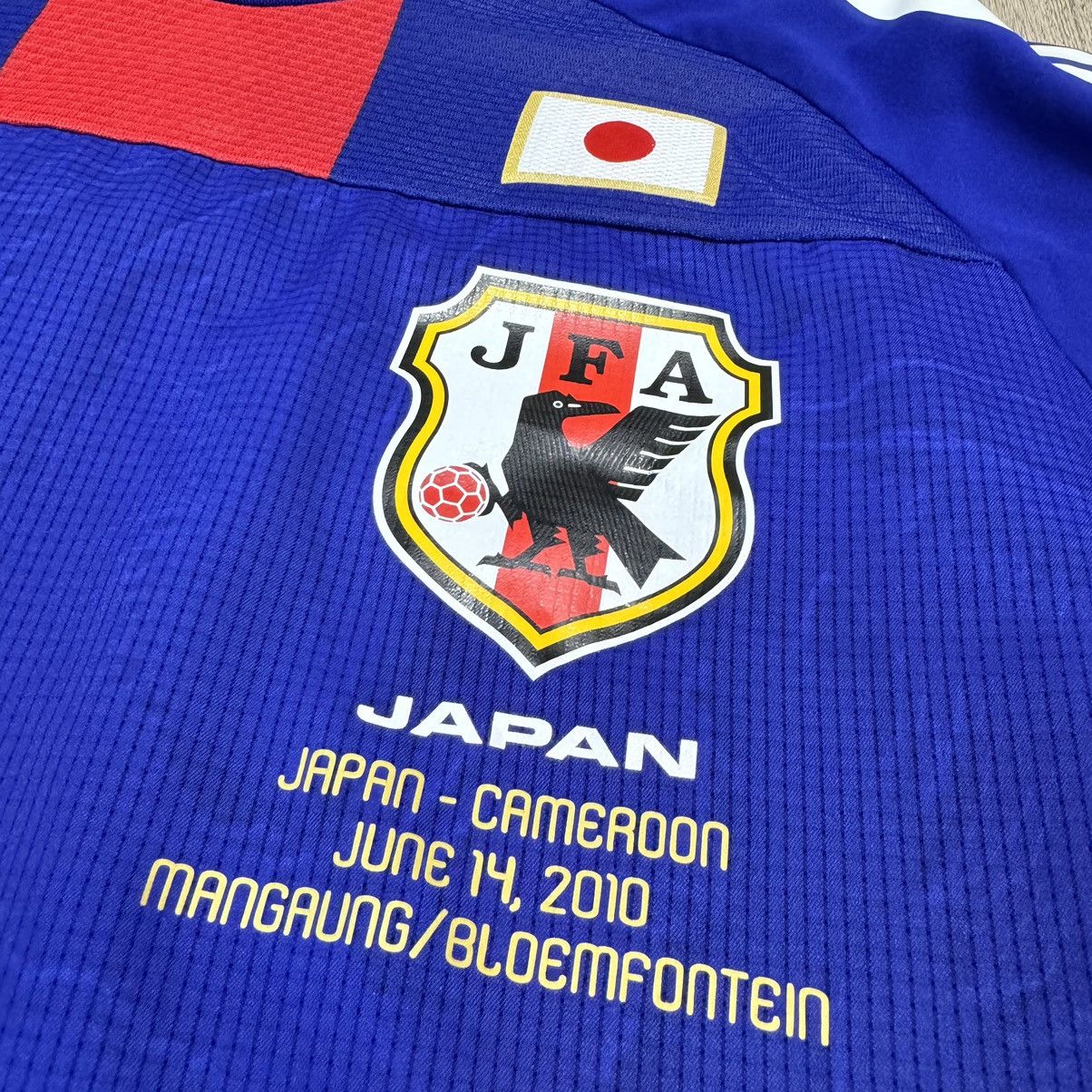 Adidas × Japanese Brand Japan World Cup 2010 player issue home shirt#18 Honda (Bnwt) Size US M / EU 48-50 / 2 - 4 Thumbnail
