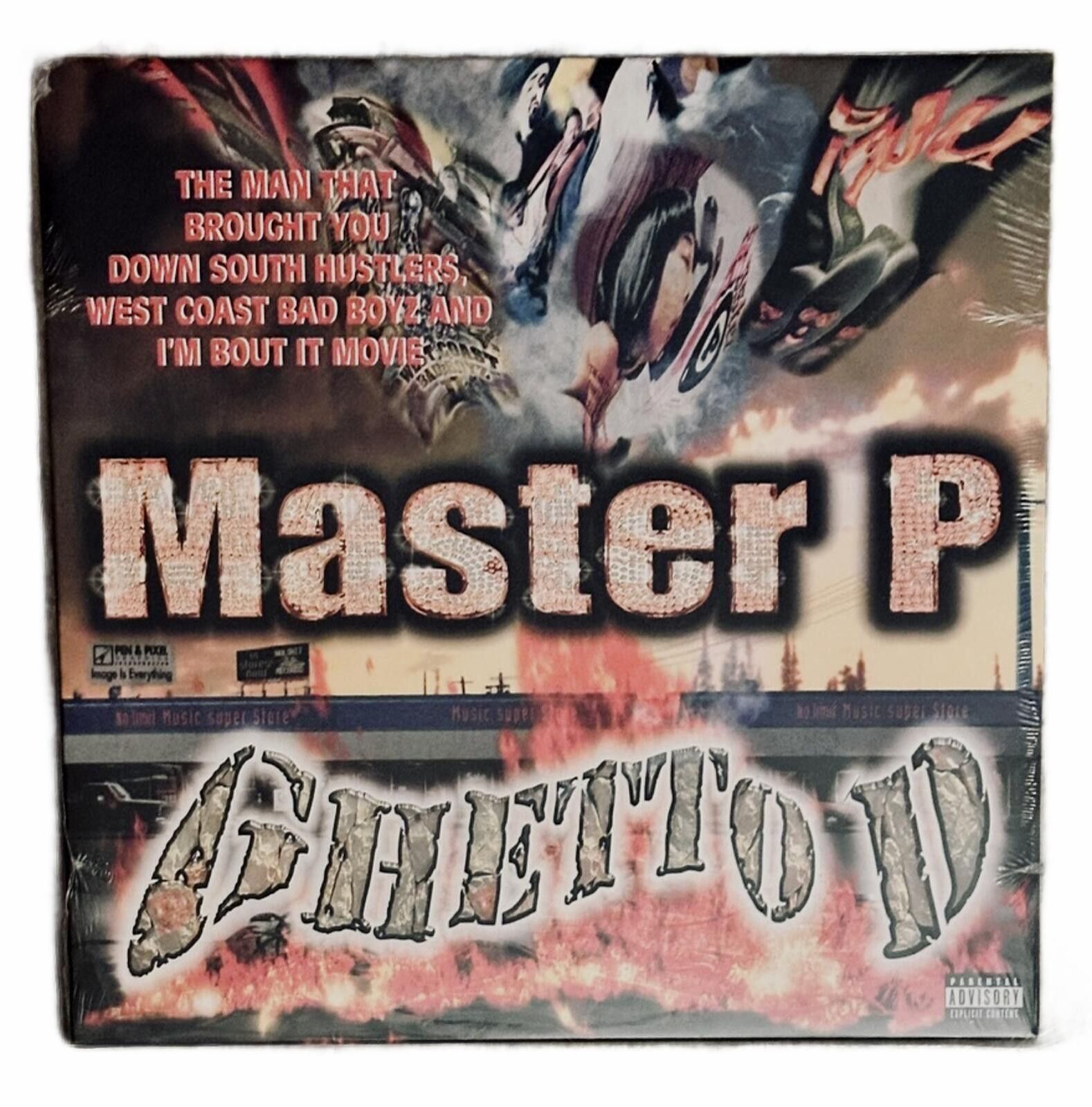Other Master P Ghetto D Vinyl Record No Limit Records Size ONE SIZE - 1 Thumbnail
