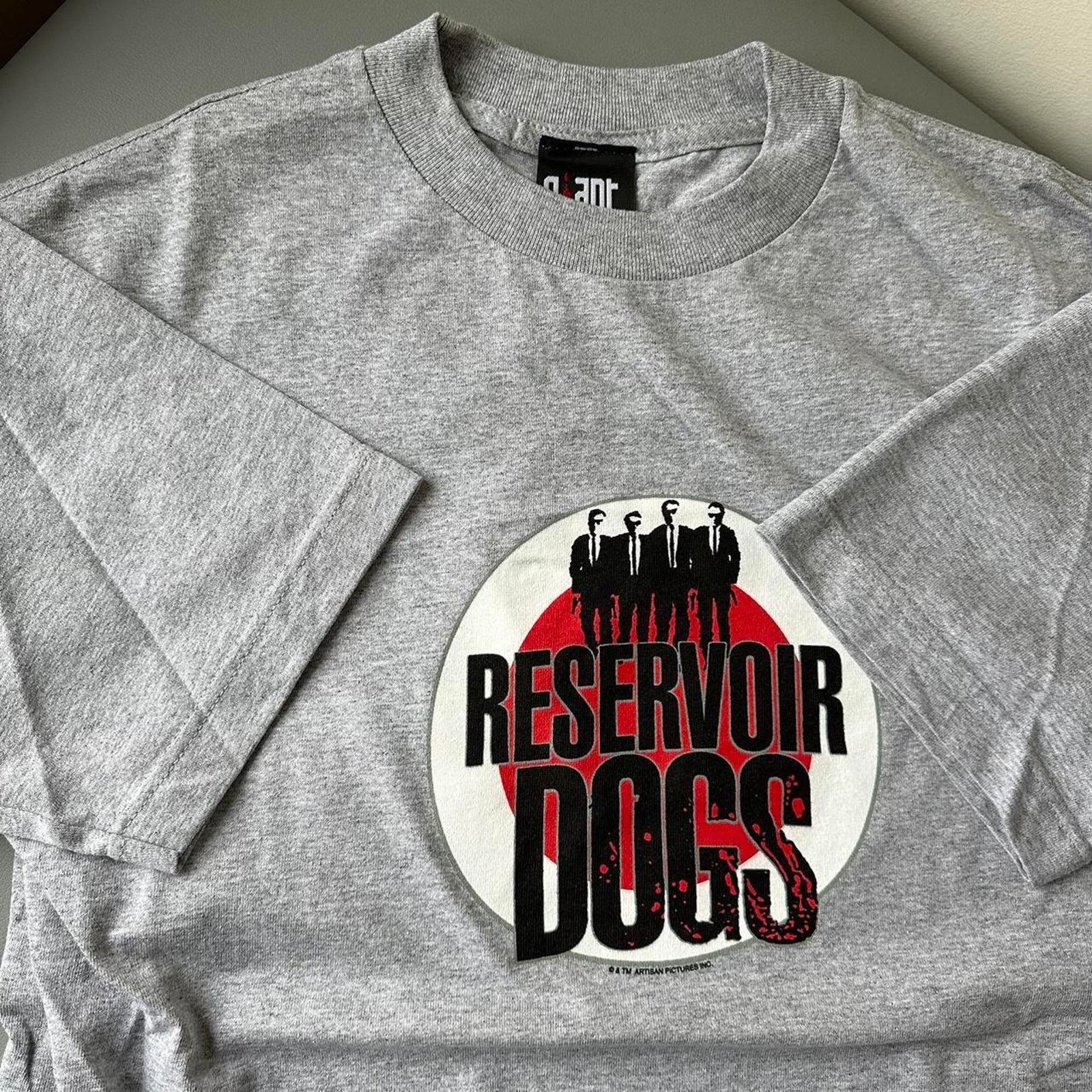 Vintage Rare Vintage 90s Reservoir Dogs Tarantino Movie Promo Shirt Size US M / EU 48-50 / 2 - 2 Thumbnail