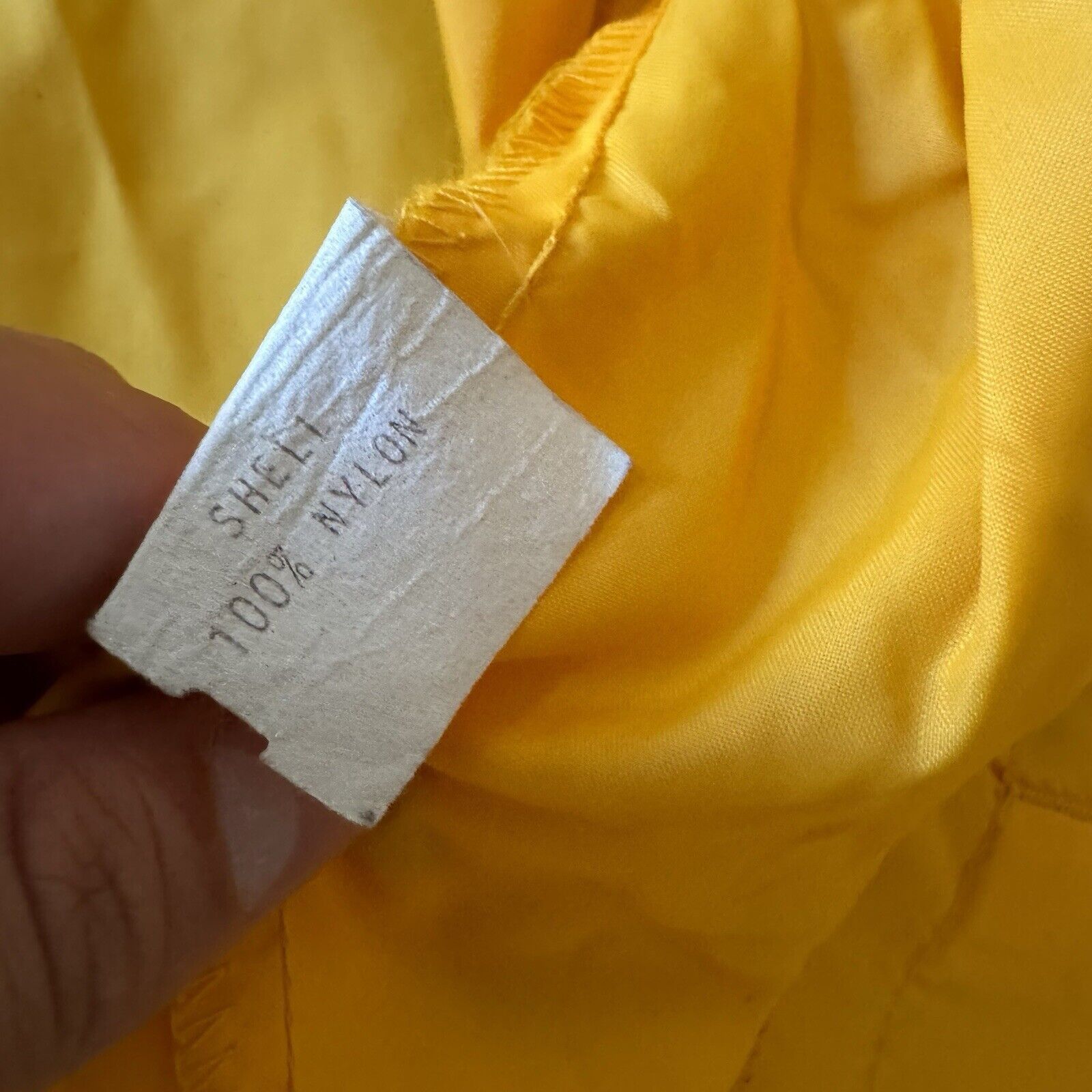Vintage Vintage 70s Collegiate Pacific Yellow San Diego Nylon Jacket Size US L / EU 52-54 / 3 - 5 Thumbnail