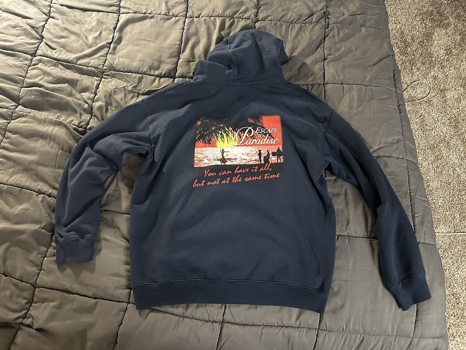 No Vacancy Inn No Vancy Inn “Escape to Paradise” hoodie Size US XL / EU 56 / 4 - 2 Thumbnail