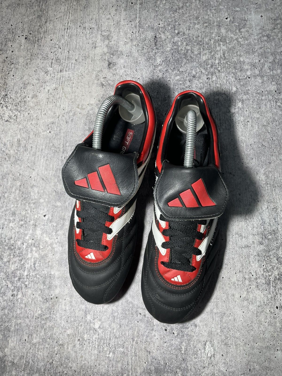 Vintage Vintage Boots Adidas Predator TRX 2001 Size US 7 / EU 40 - 5 Thumbnail